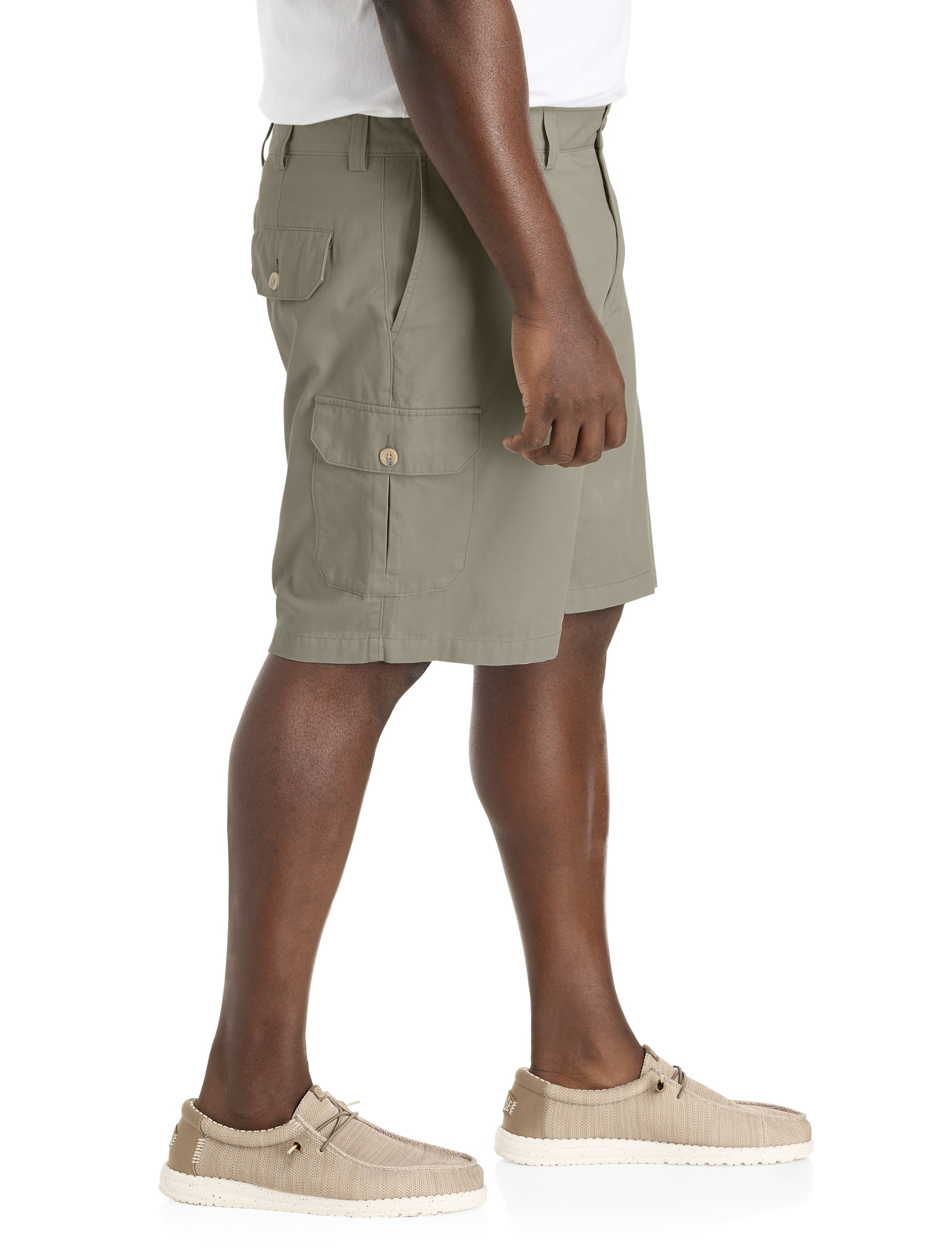 Continuous Comfort Cotton Cargo Shorts - thumbnail 6