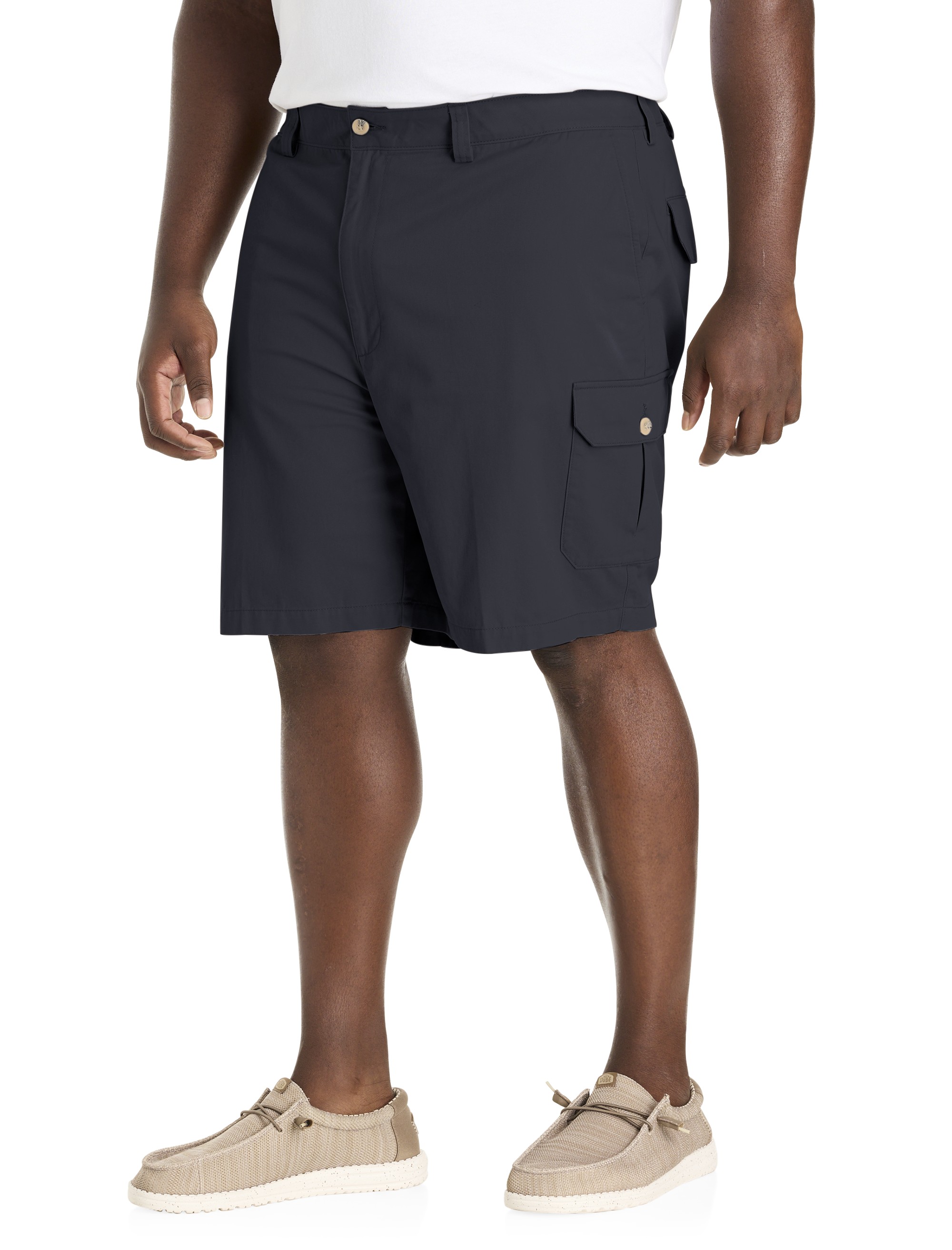 Continuous Comfort Cotton Cargo Shorts - thumbnail 7