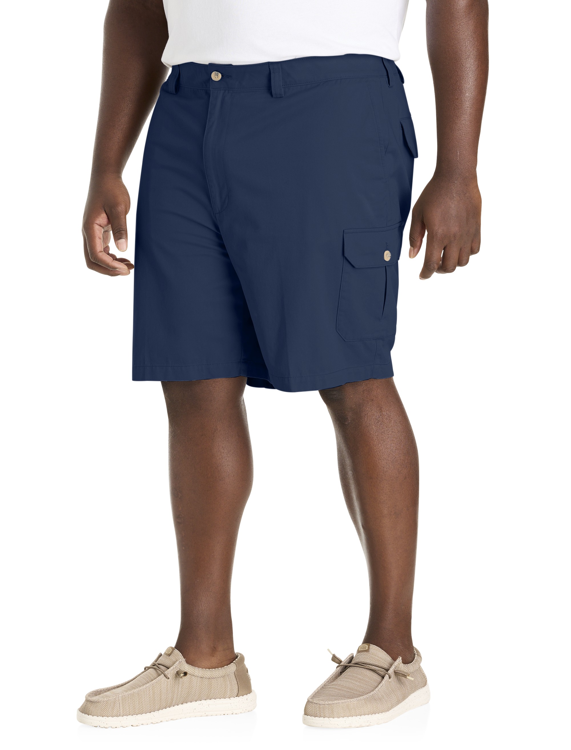 Continuous Comfort Cotton Cargo Shorts - thumbnail 10