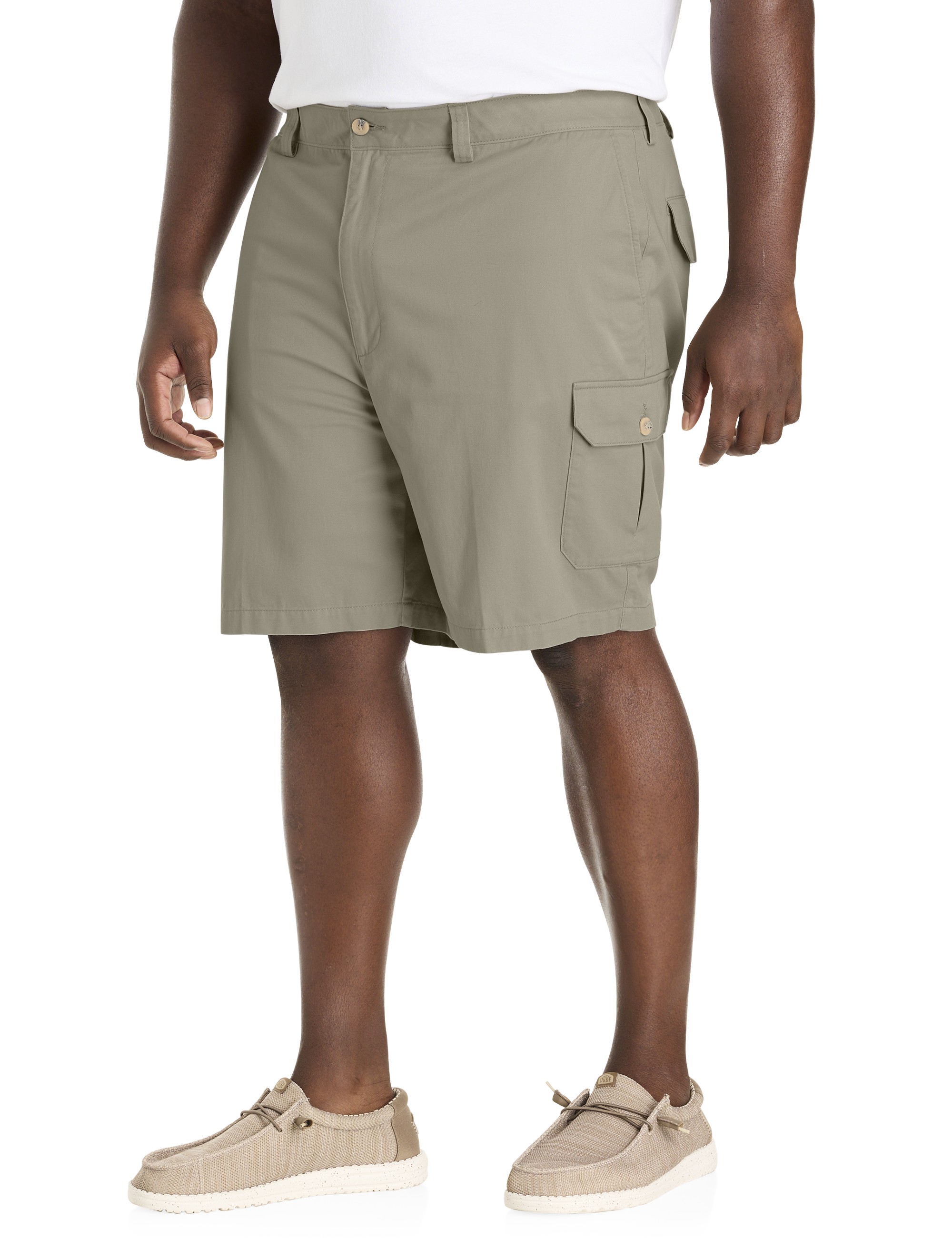 Continuous Comfort Cotton Cargo Shorts - thumbnail 4
