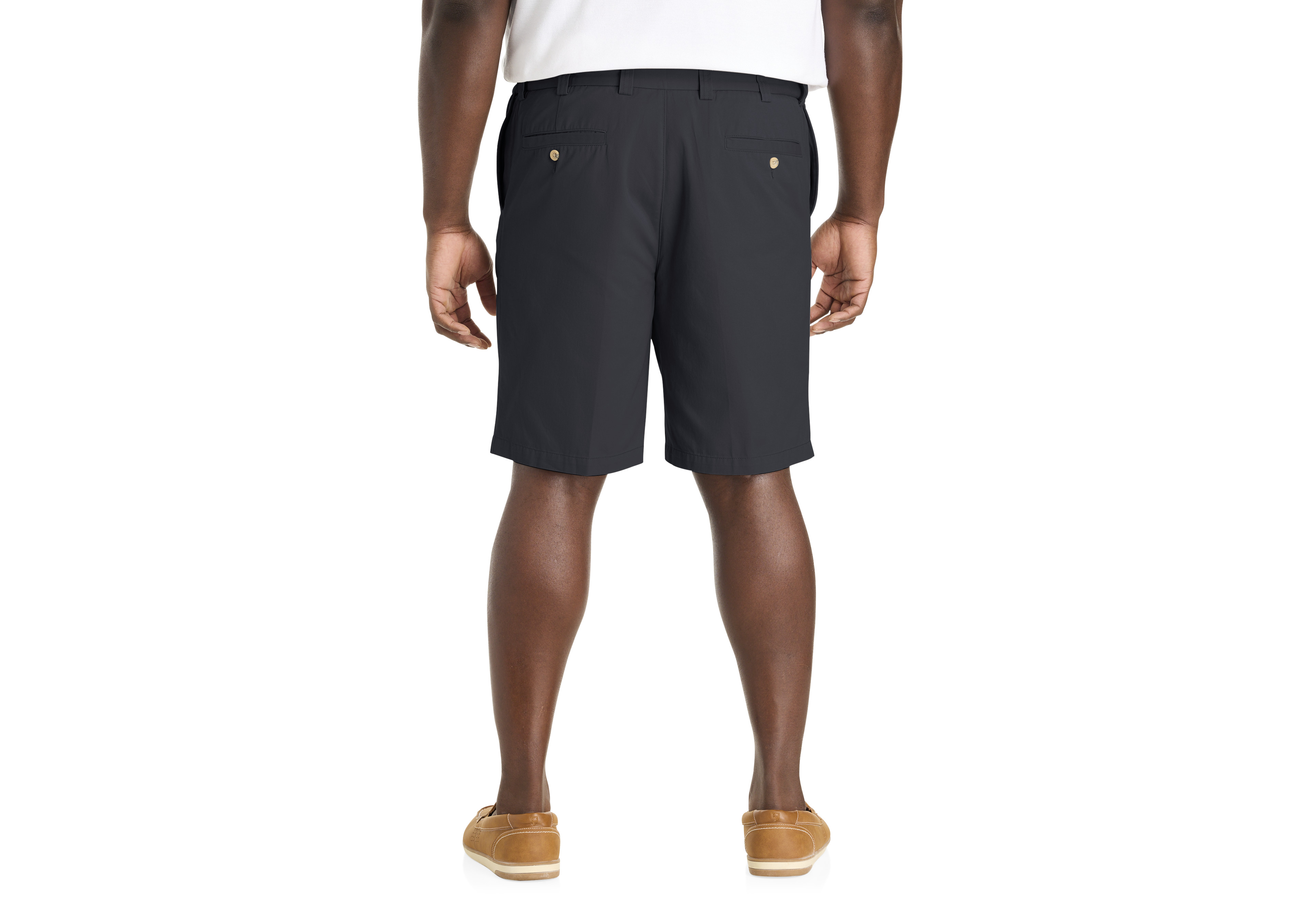 Waist-Relaxer Cotton Shorts