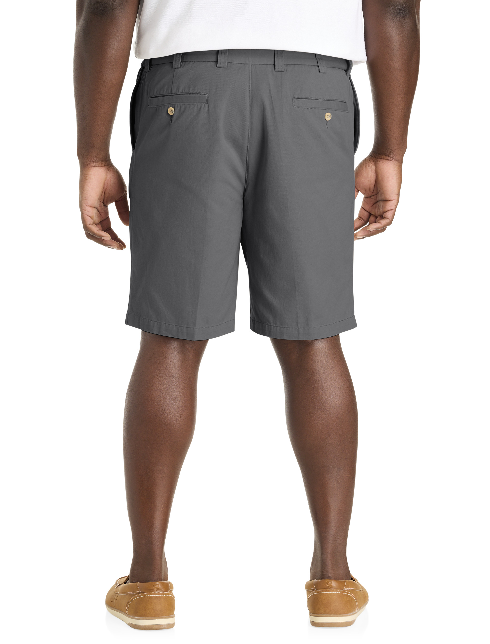 Waist-Relaxer Cotton Shorts