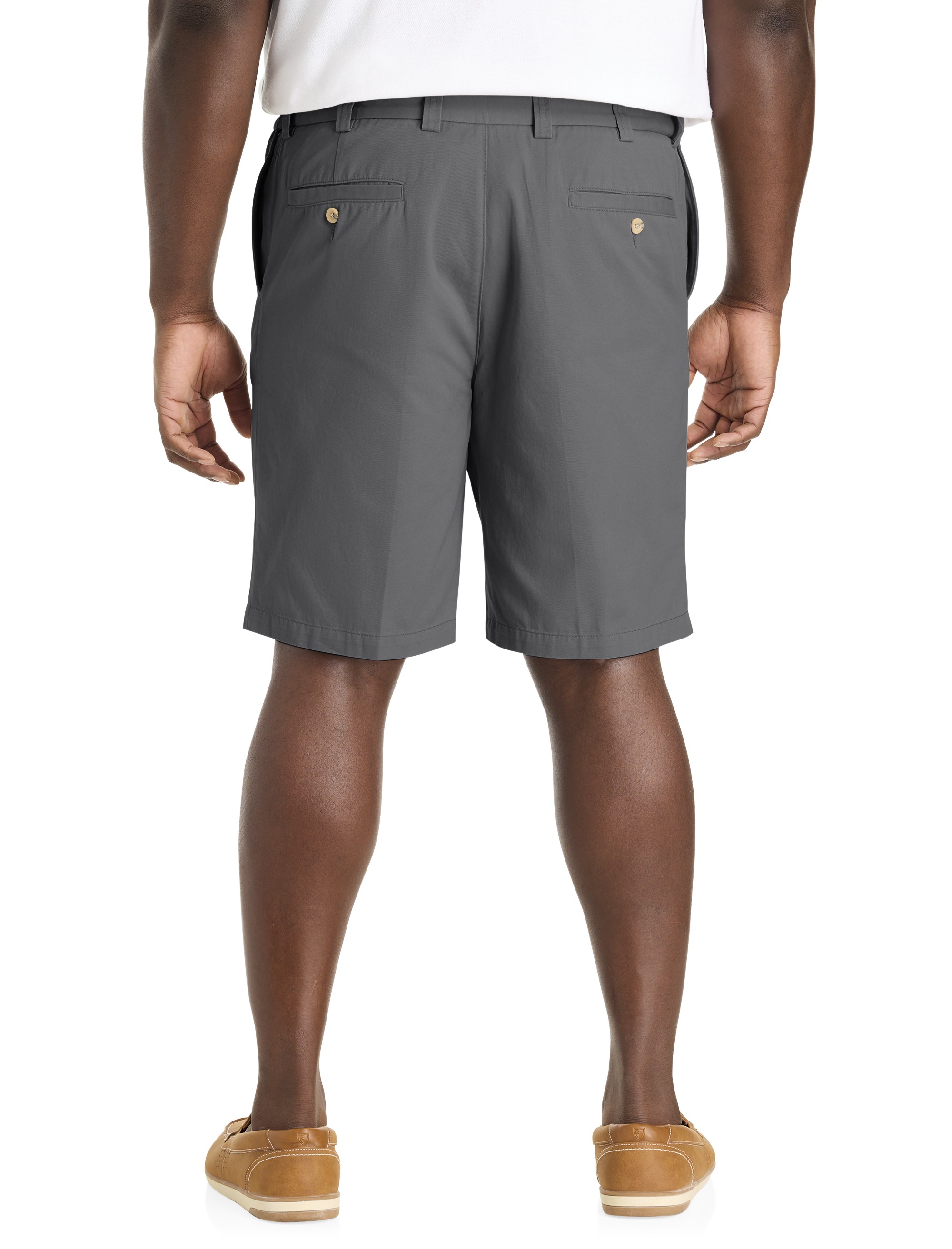 Waist-Relaxer Cotton Shorts - thumbnail 8