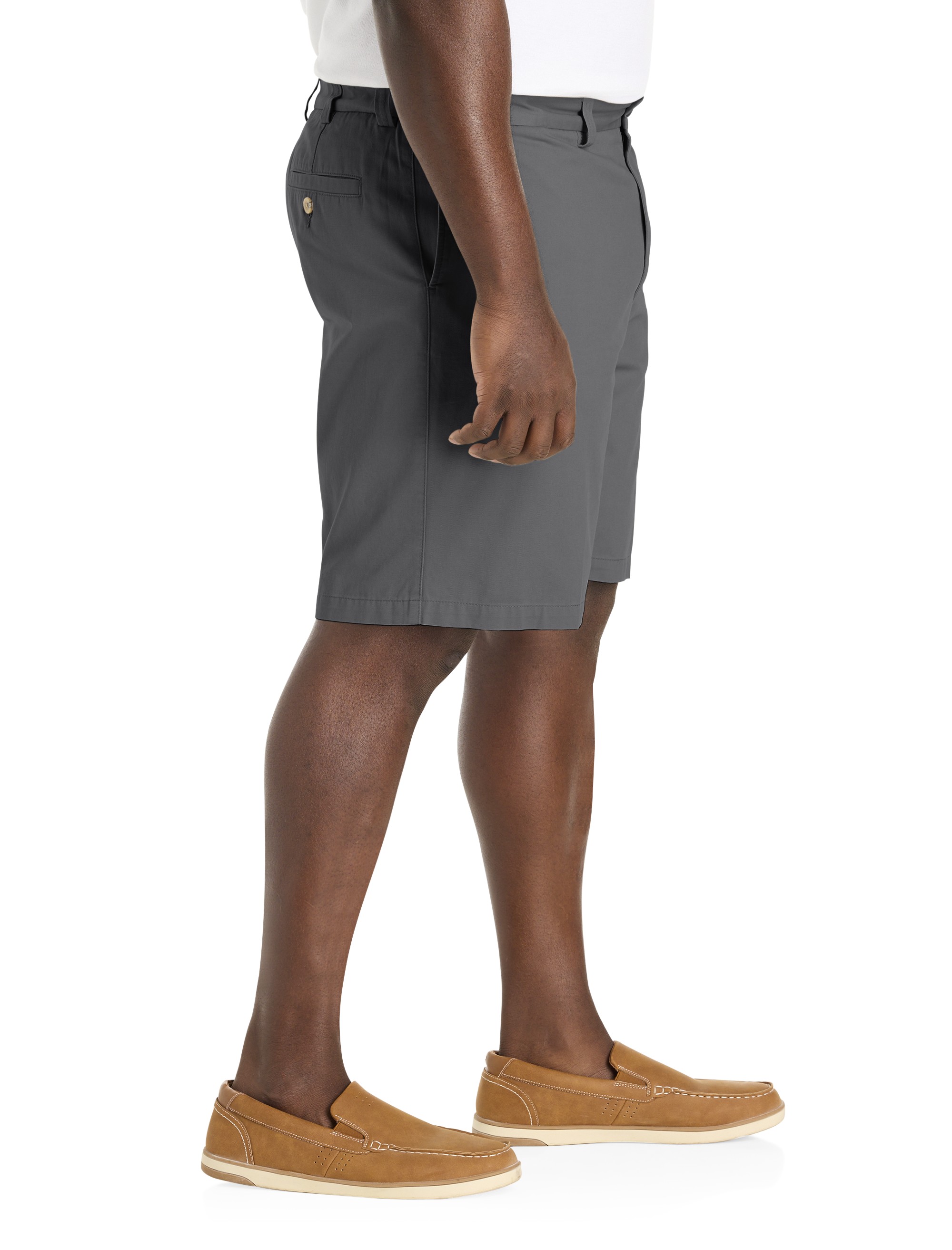Waist-Relaxer Cotton Shorts - thumbnail 9