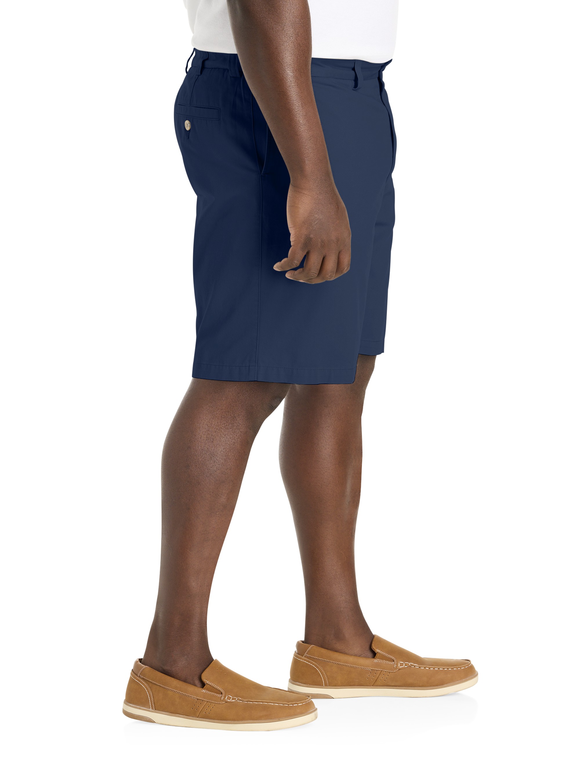 Waist-Relaxer Cotton Shorts - thumbnail 6