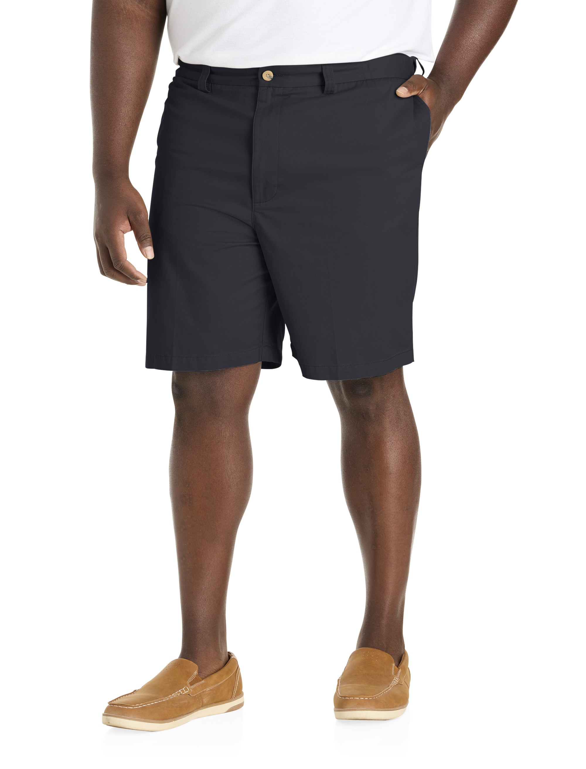 Waist-Relaxer Cotton Shorts