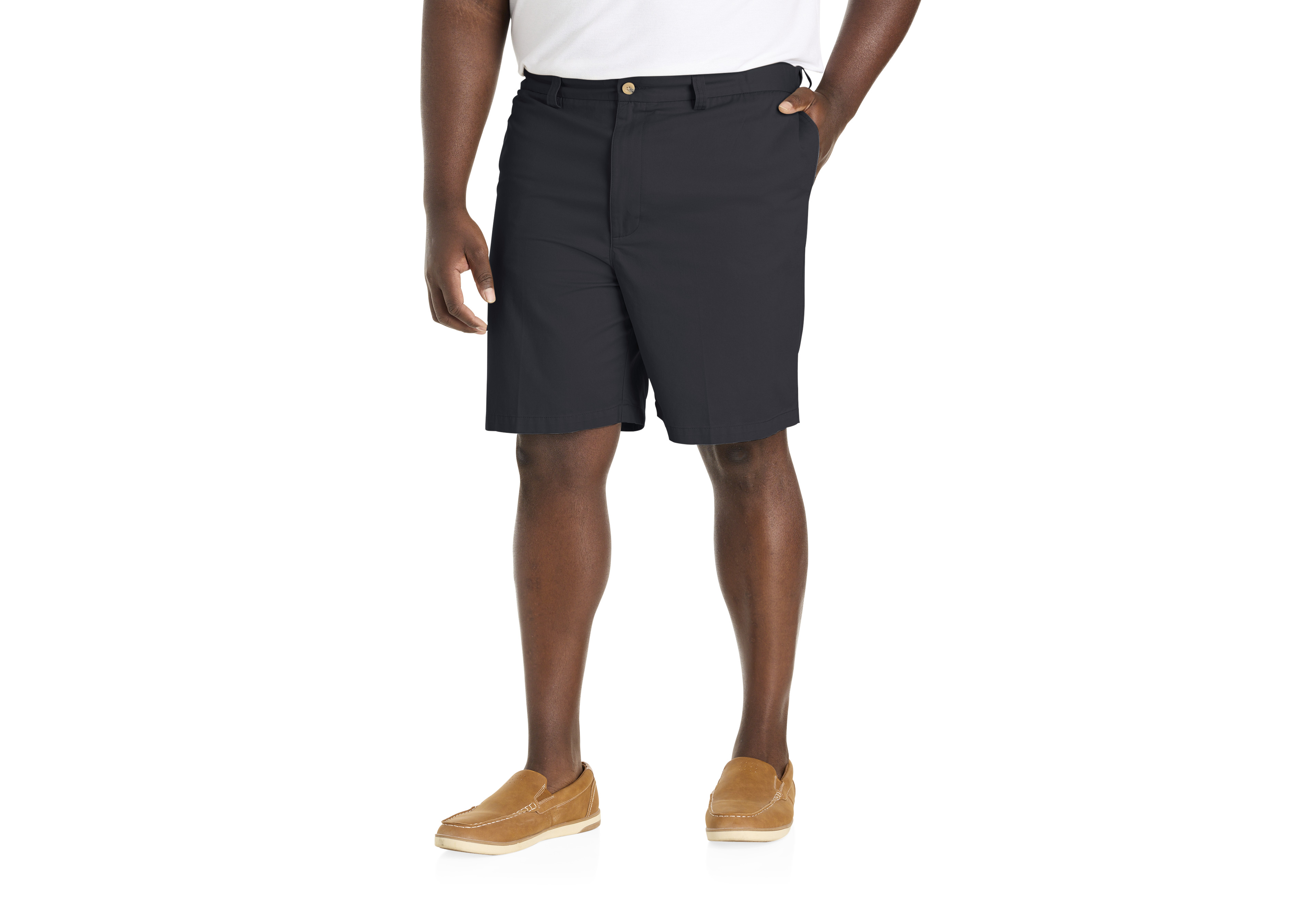 Waist-Relaxer Cotton Shorts