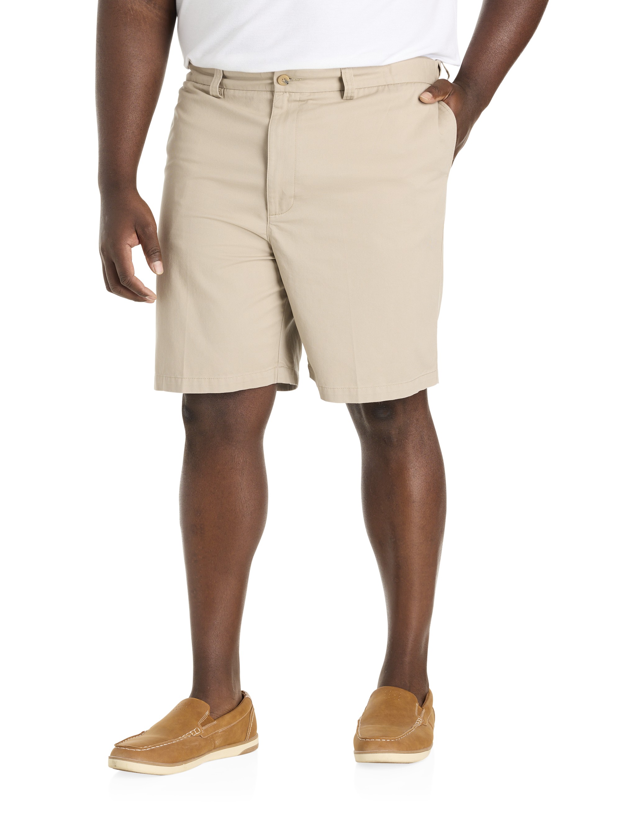 Waist-Relaxer Cotton Shorts - thumbnail 10