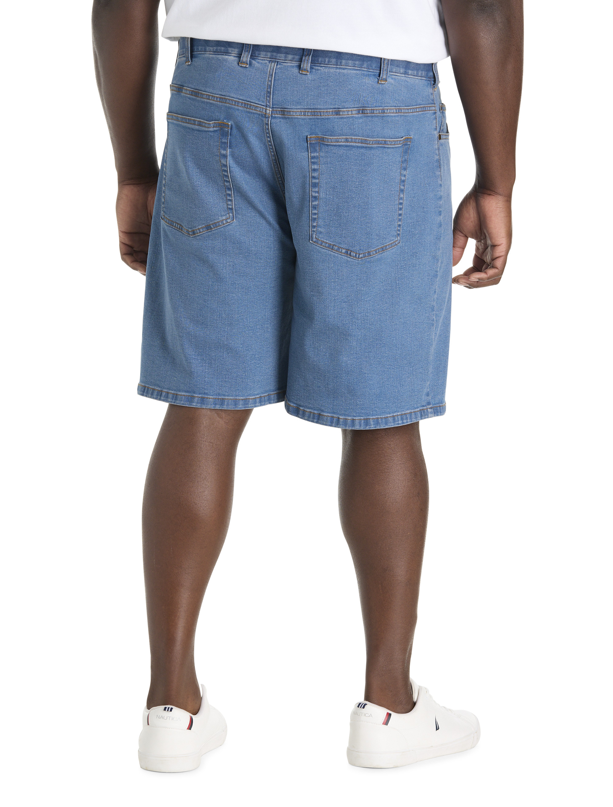 Continuous Comfort Stretch Jean Shorts