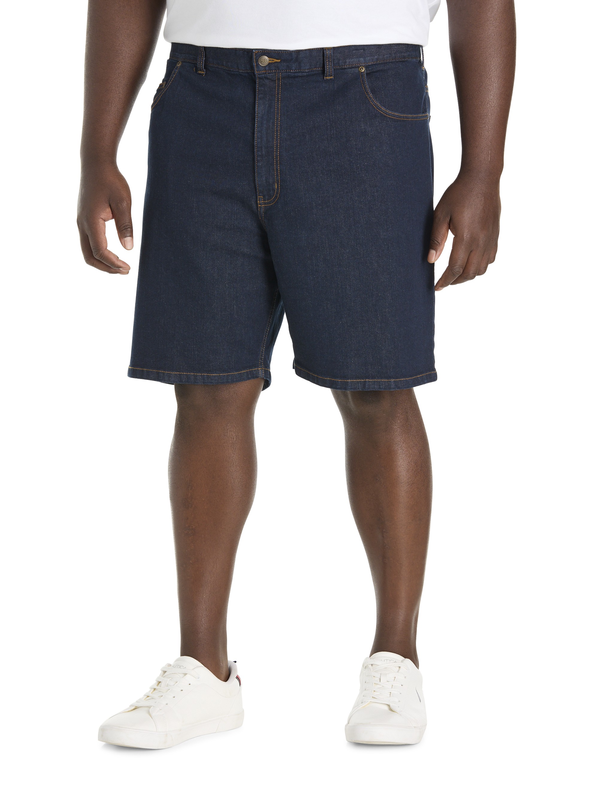 Continuous Comfort Stretch Jean Shorts