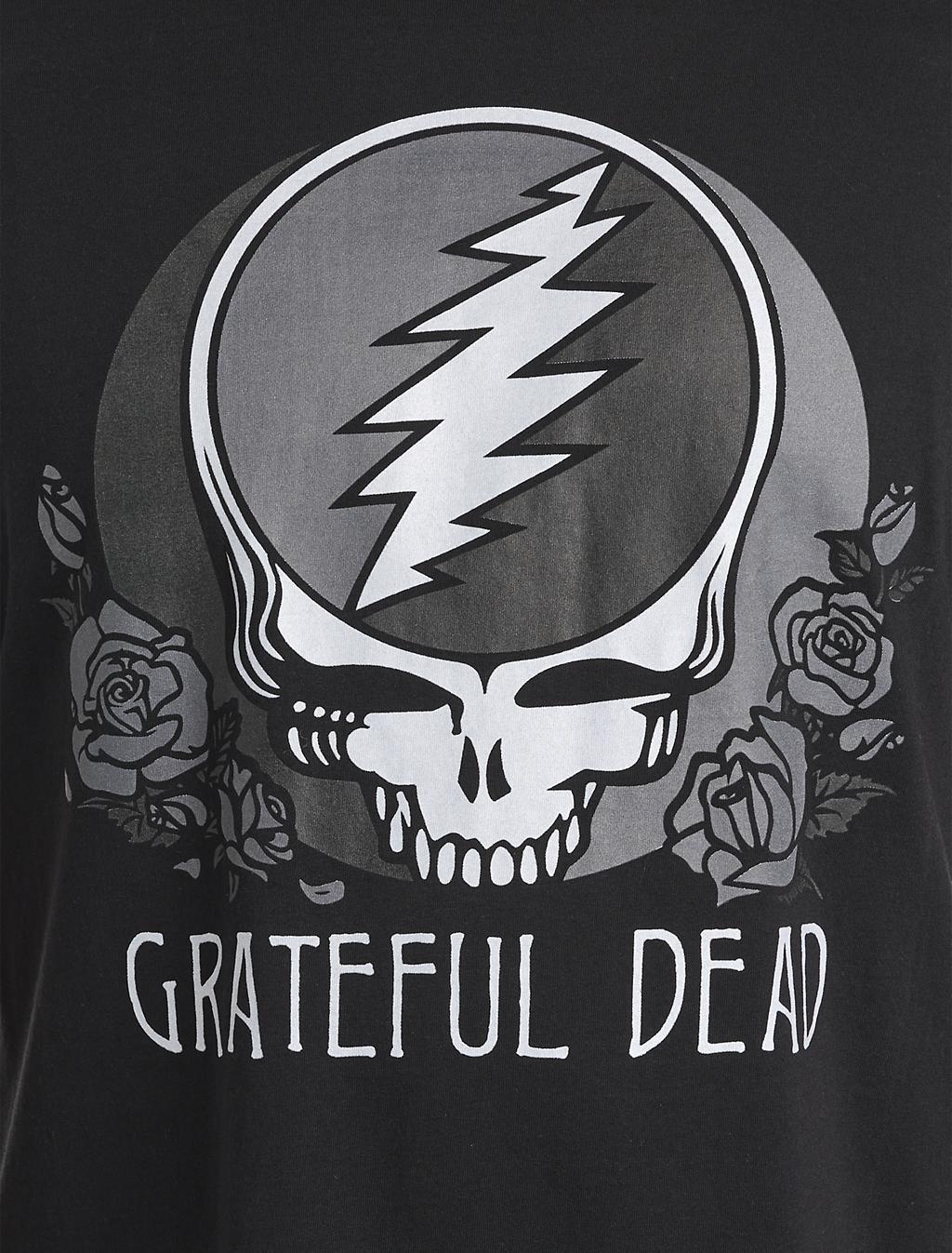 Big + Tall | True Nation Grateful Dead Roses Graphic Tee | DXL Big + Tall | True Nation Grateful Dead Roses Graphic Tee | DXL