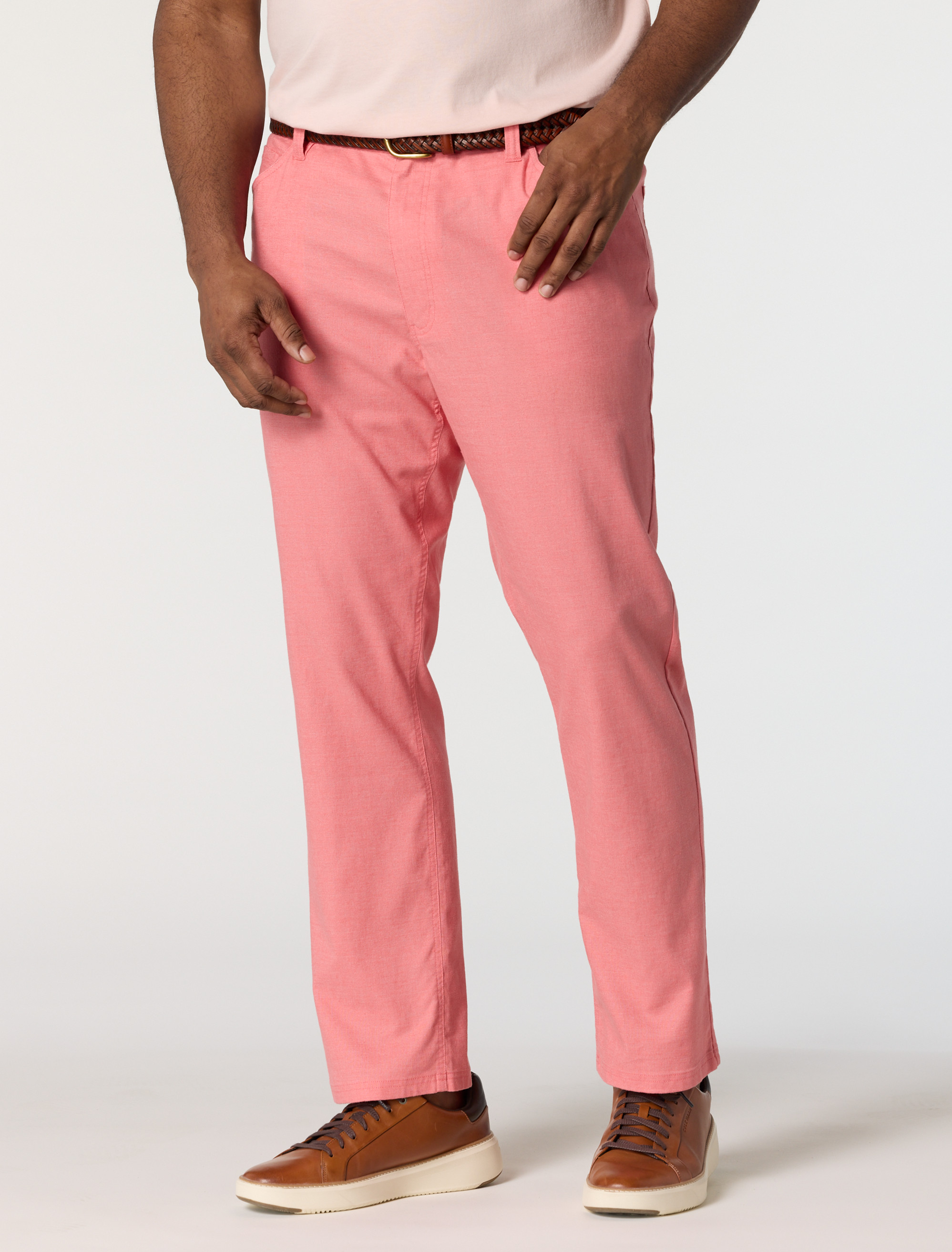 Men's Lightweight Linen Pants | DXL