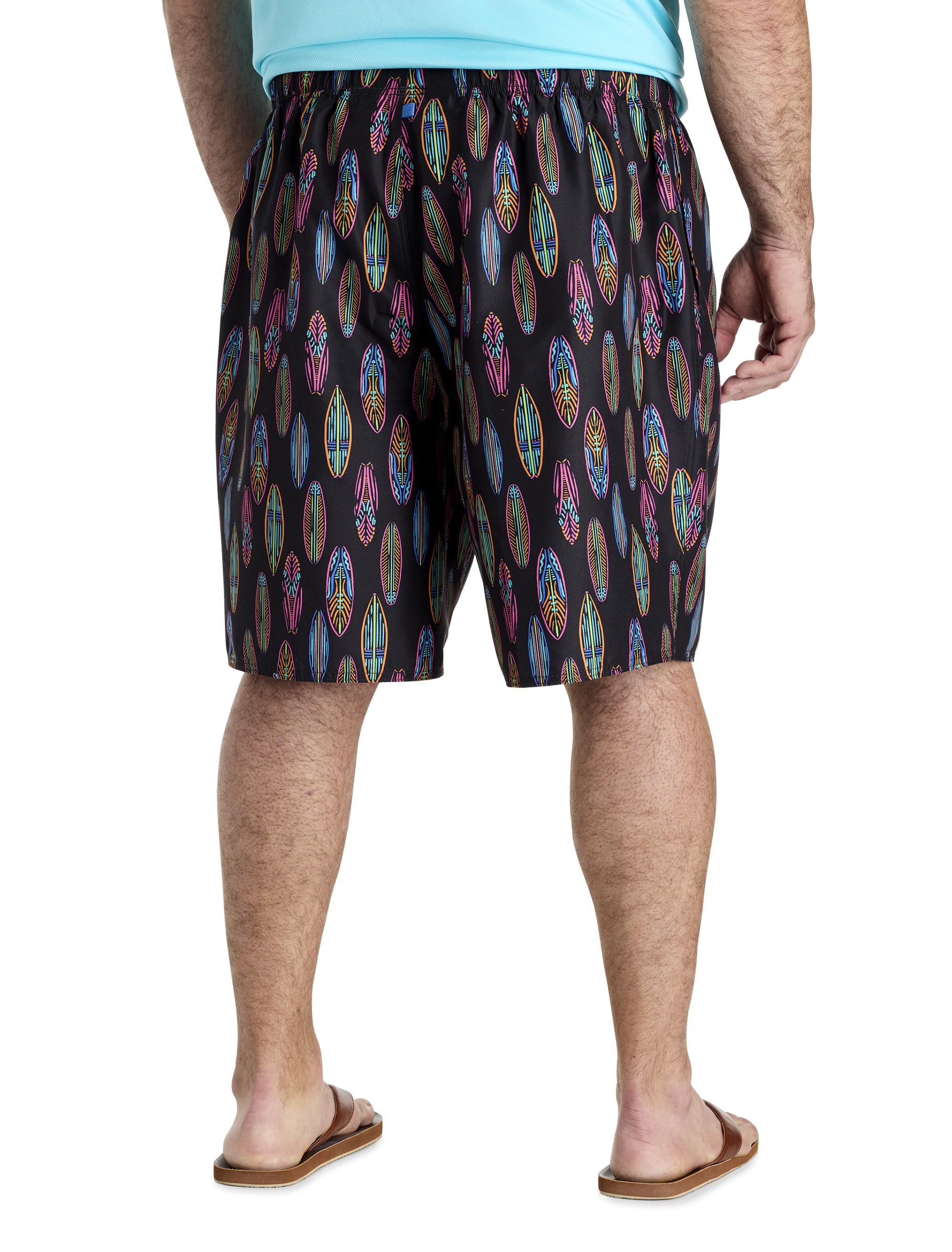 Big + Tall | Harbor Bay Cowabunga Swim Trunks | DXL
