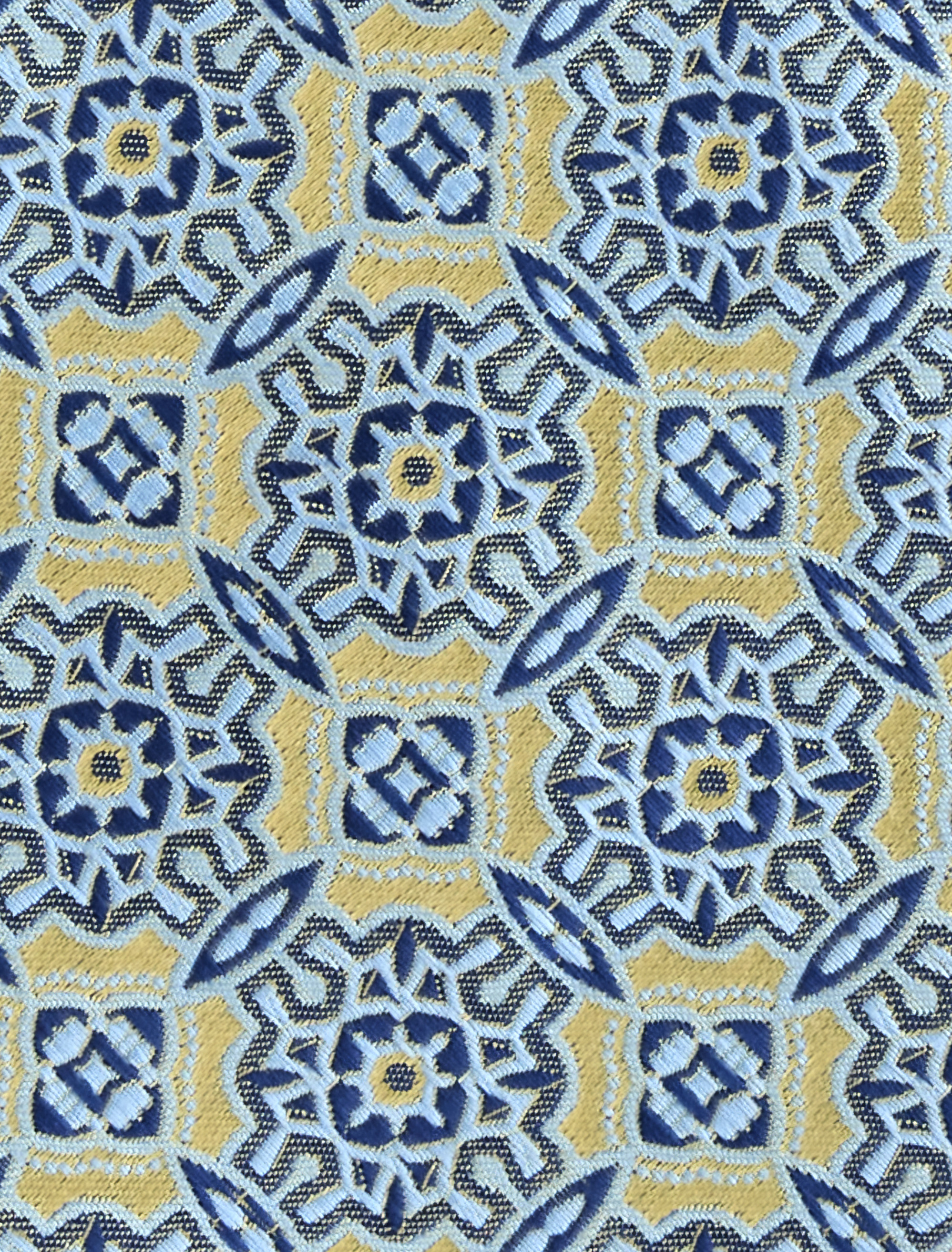 Modern Geometric Tie