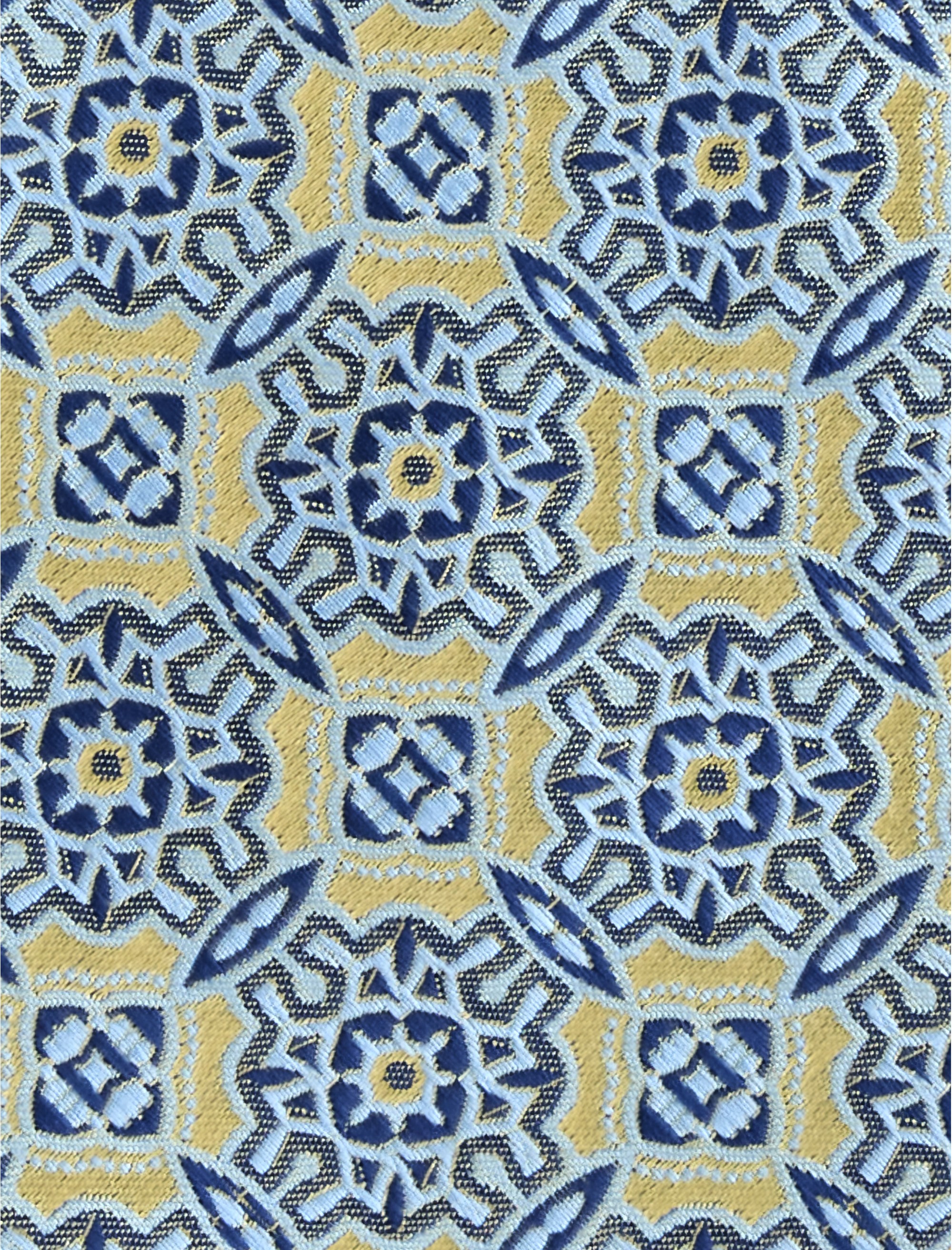 Modern Geometric Tie - thumbnail 2