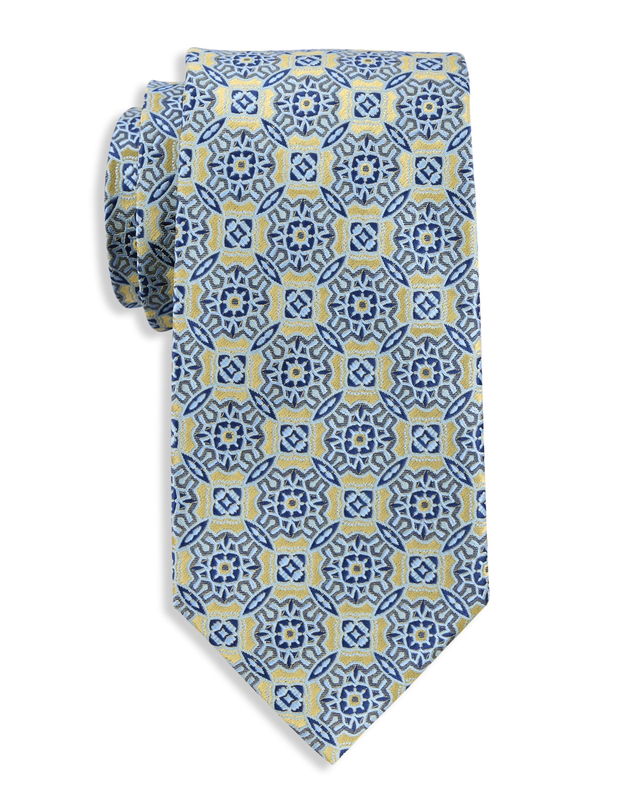 Modern Geometric Tie