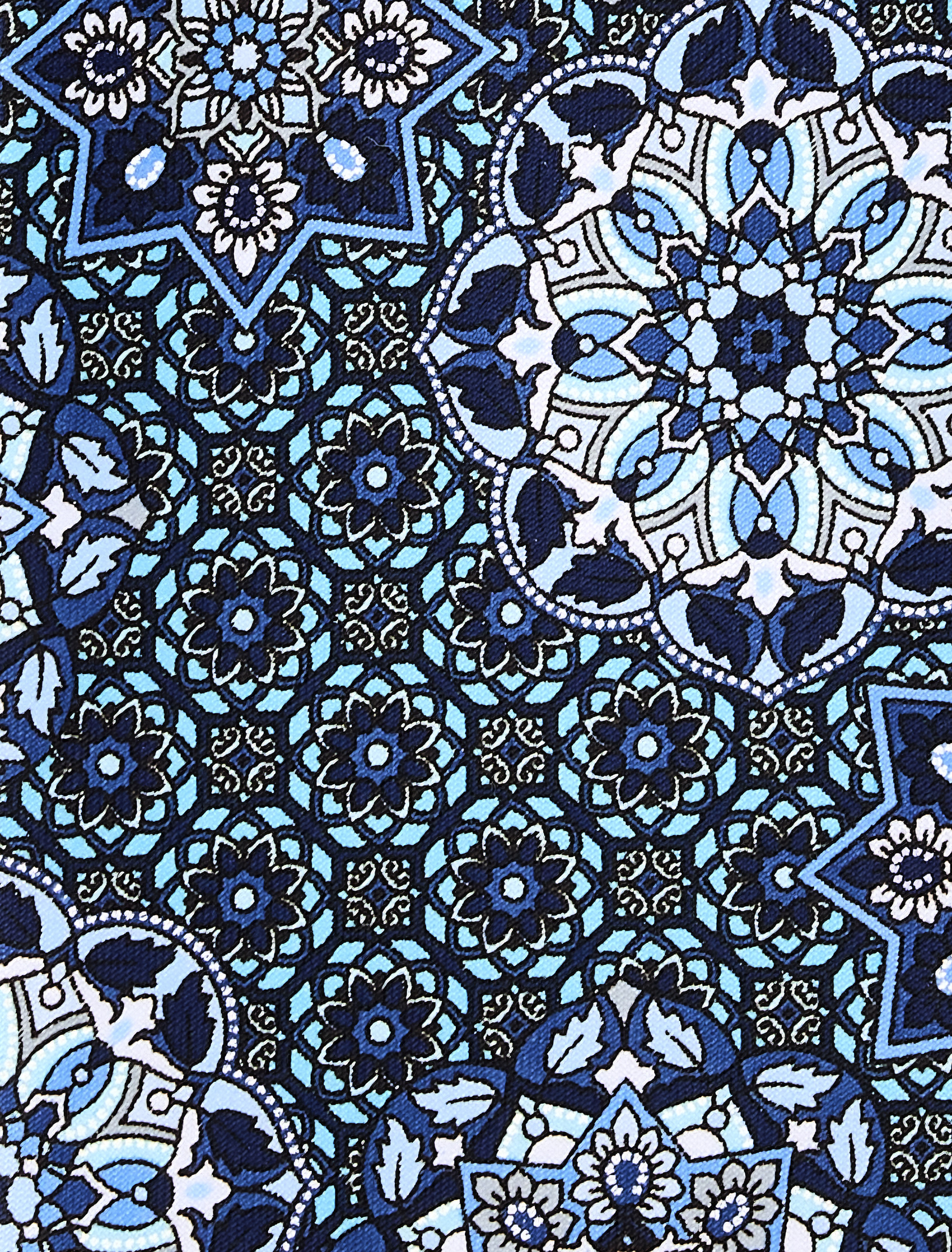 Digital Medallion Tie