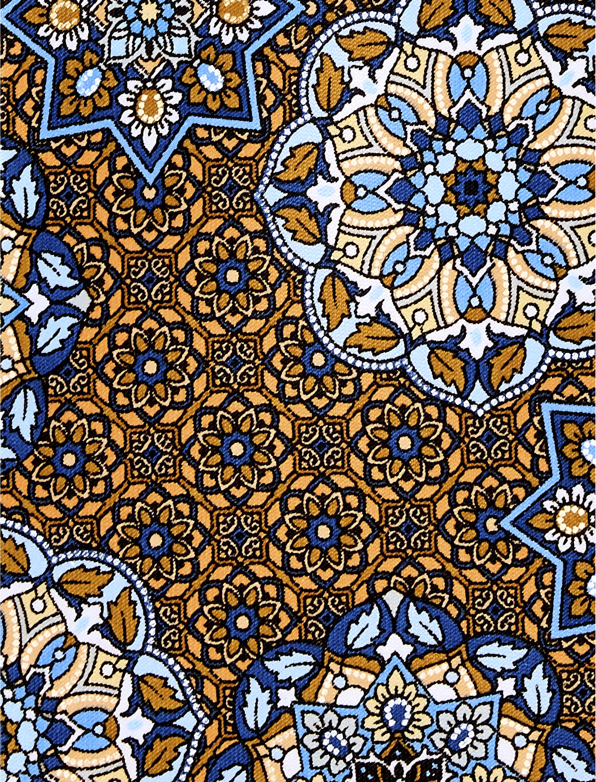 Digital Medallion Tie - thumbnail 2