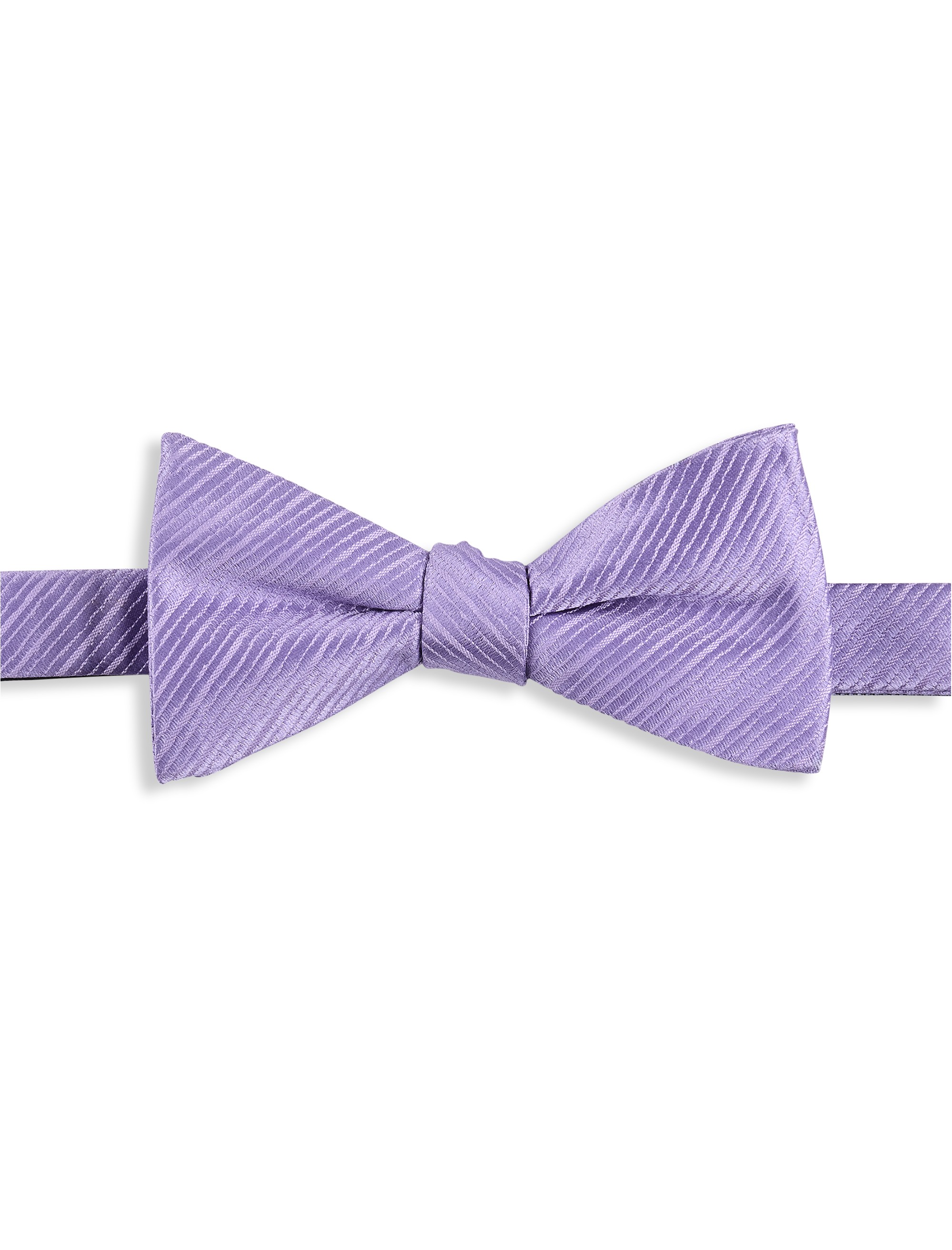 Striped Bow Tie