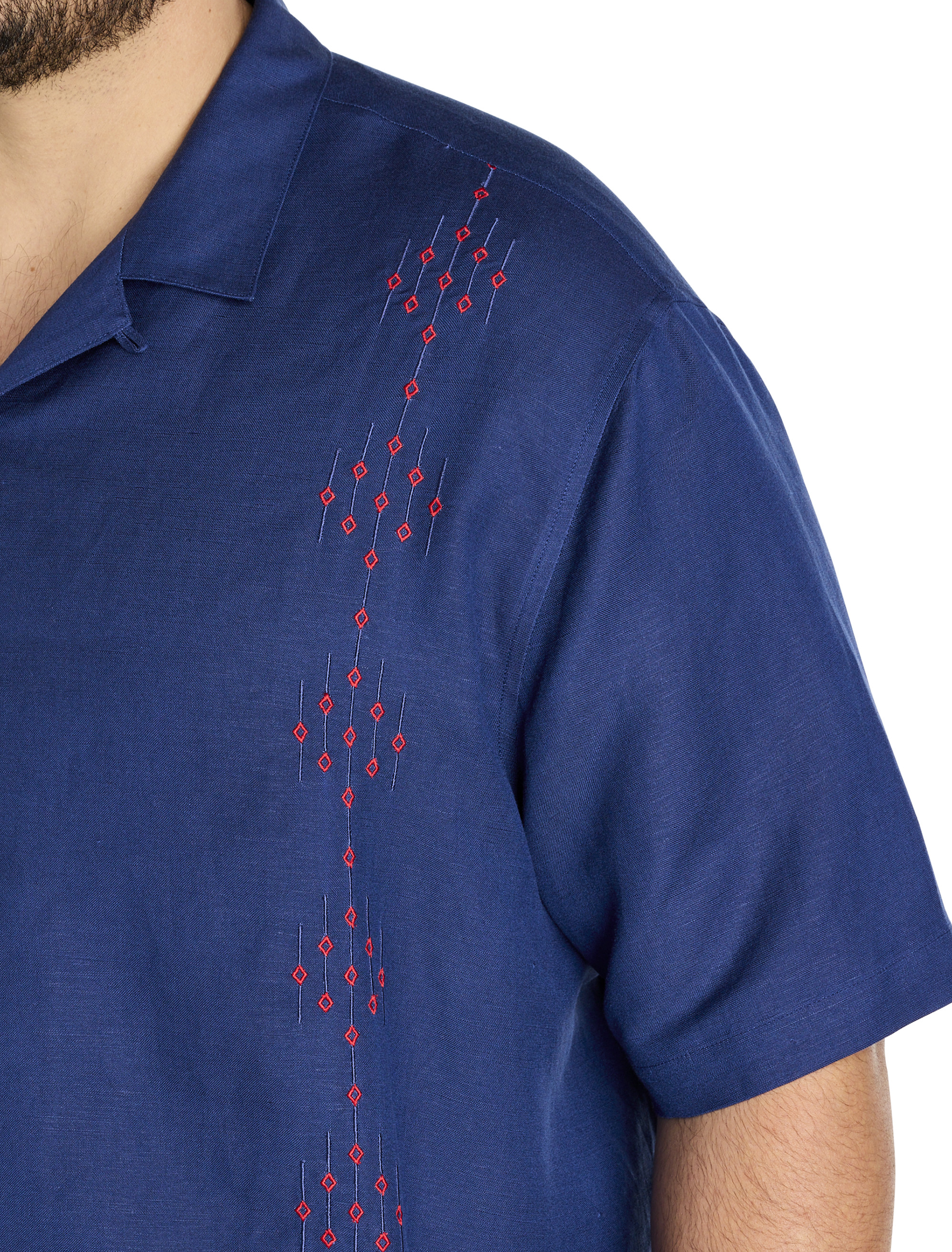 Embroidered Sport Shirt