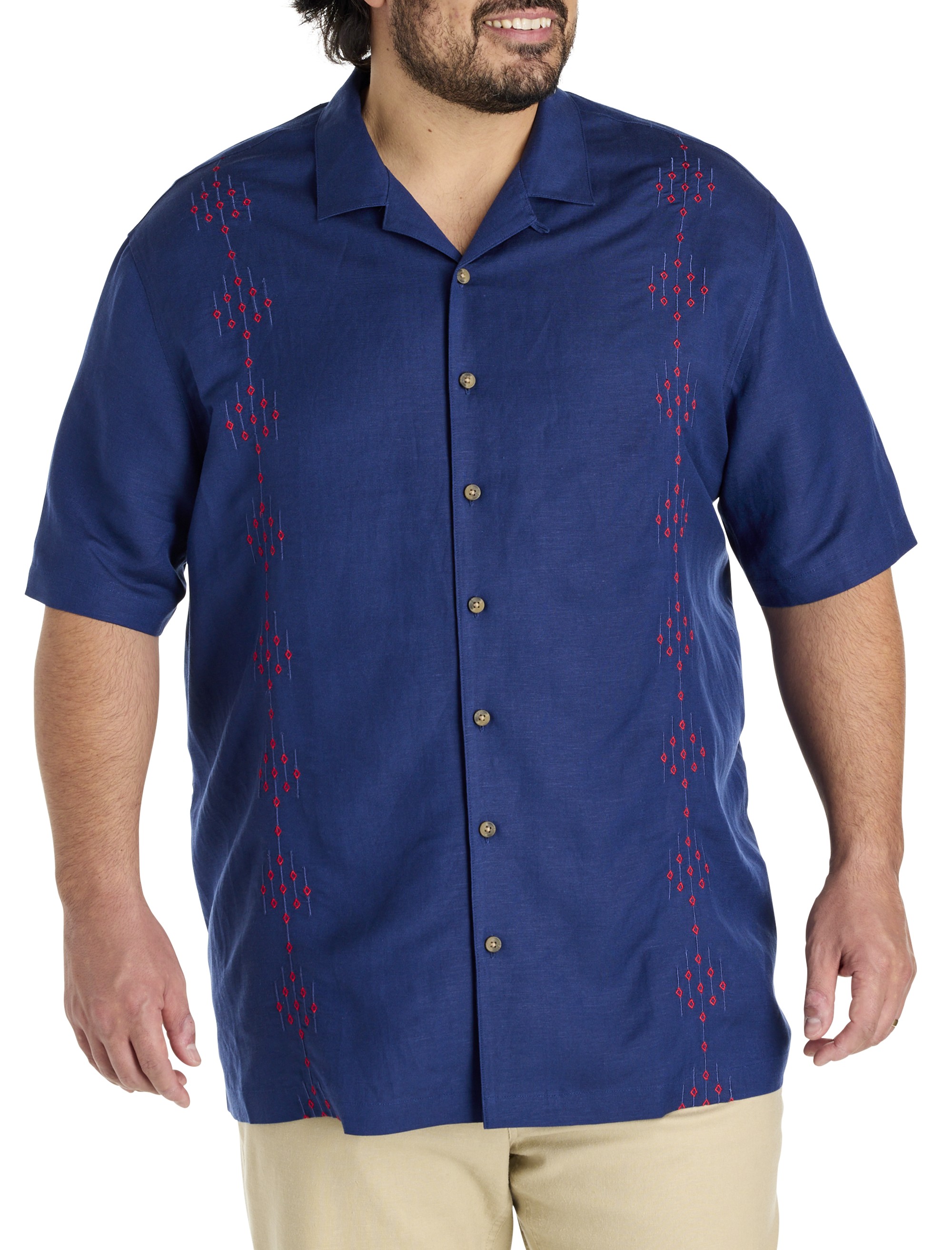 Embroidered Sport Shirt