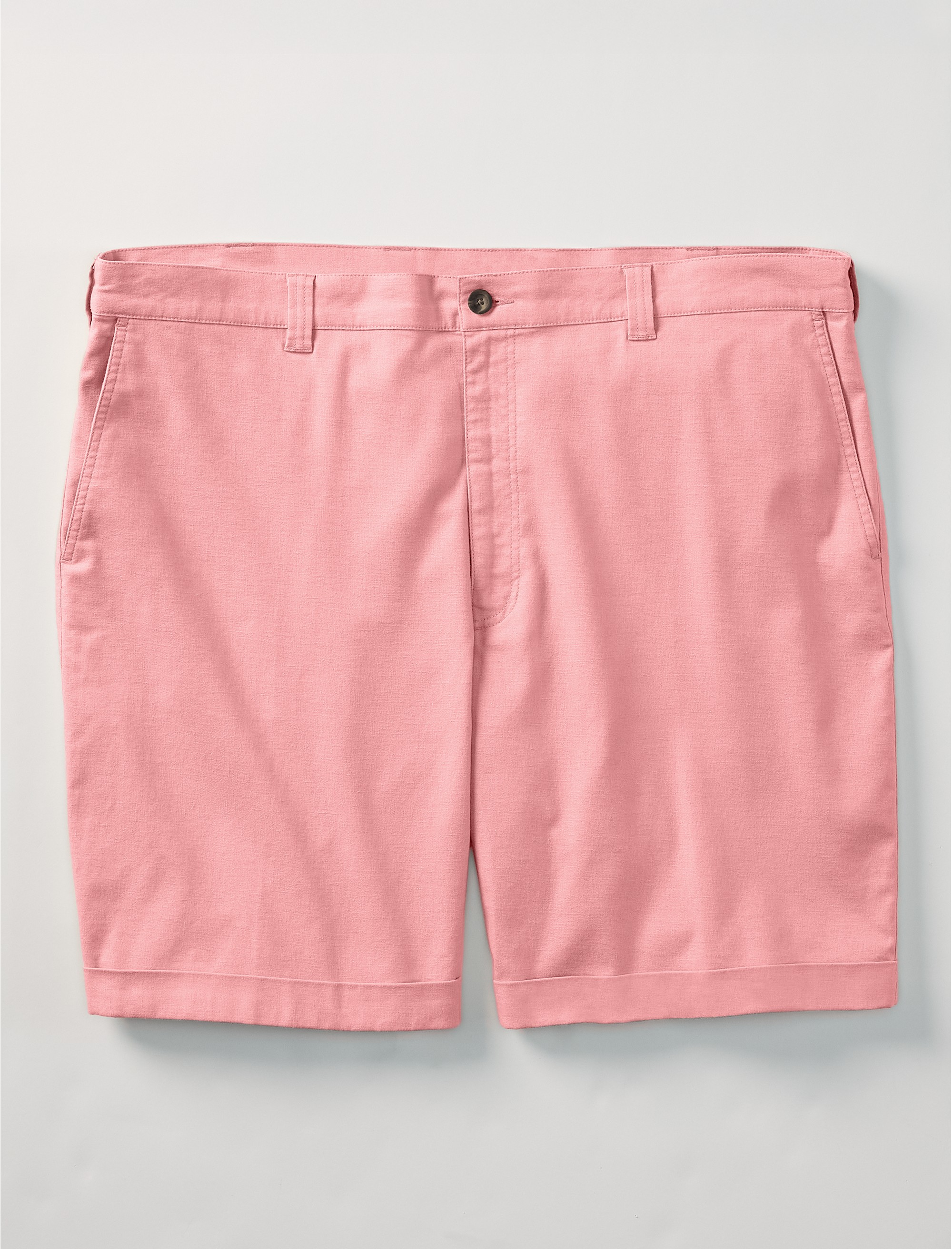 Linen-Blend Tech Shorts - thumbnail 9
