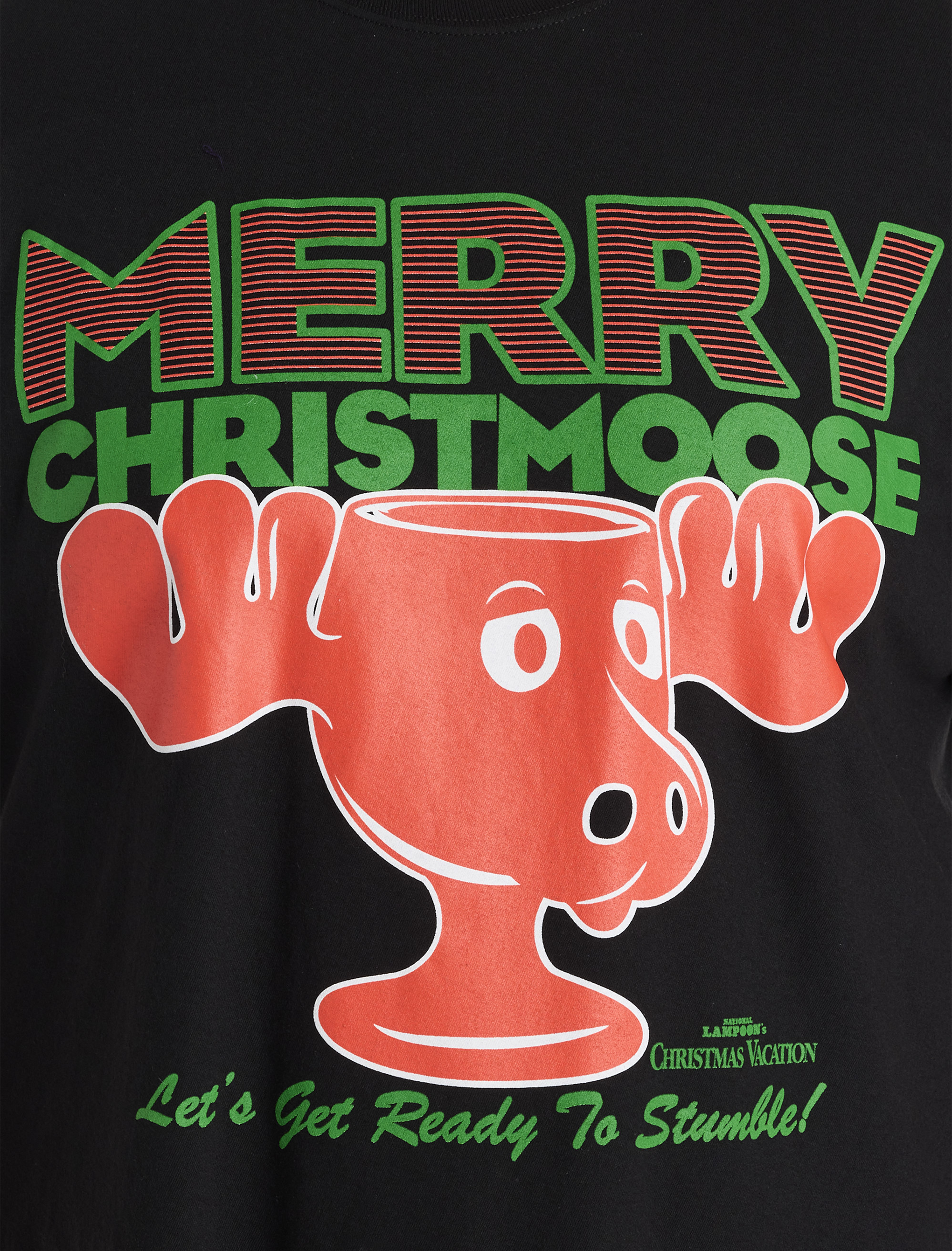 Griswold Merry Christmoose Graphic Tee