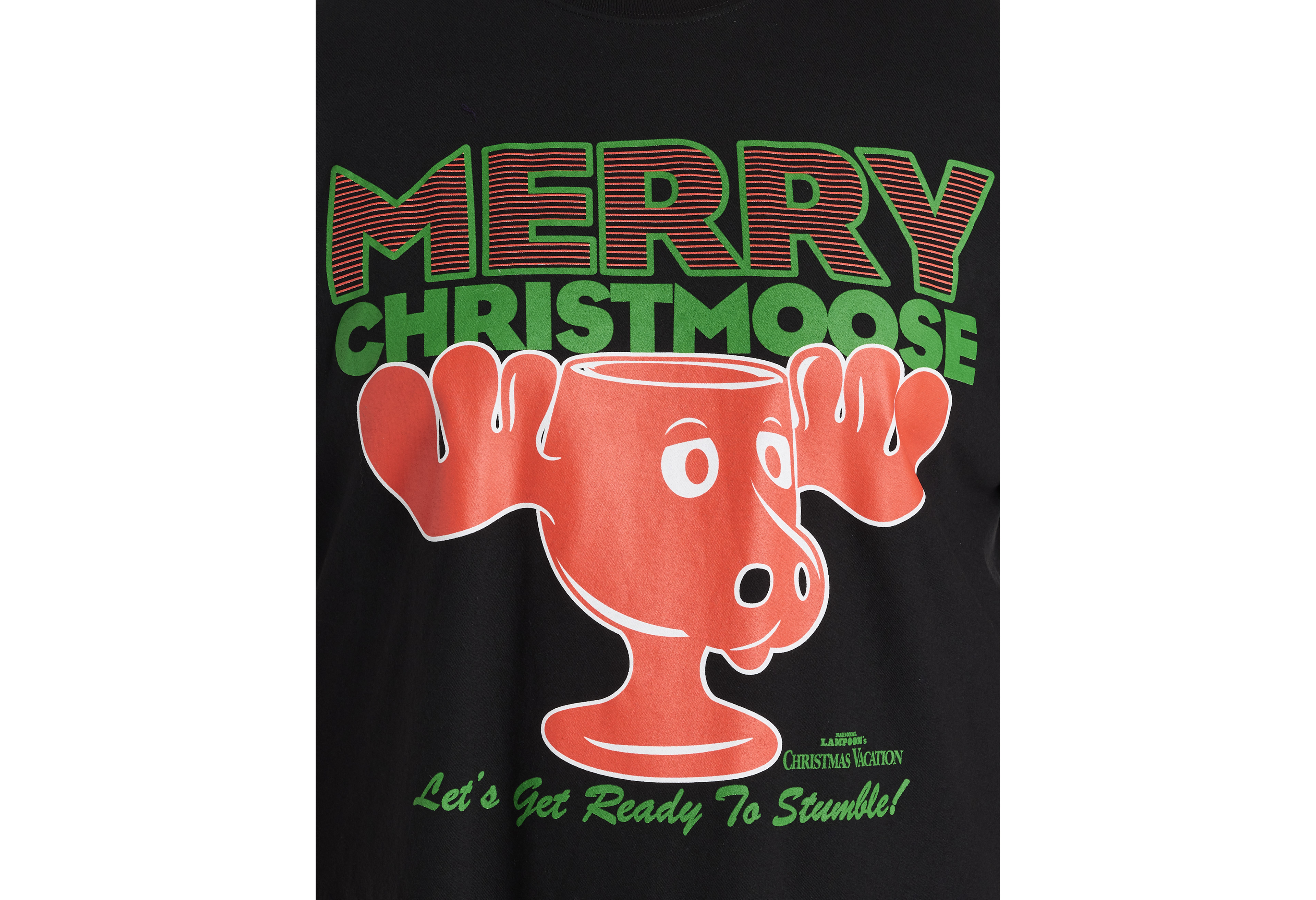 Griswold Merry Christmoose Graphic Tee