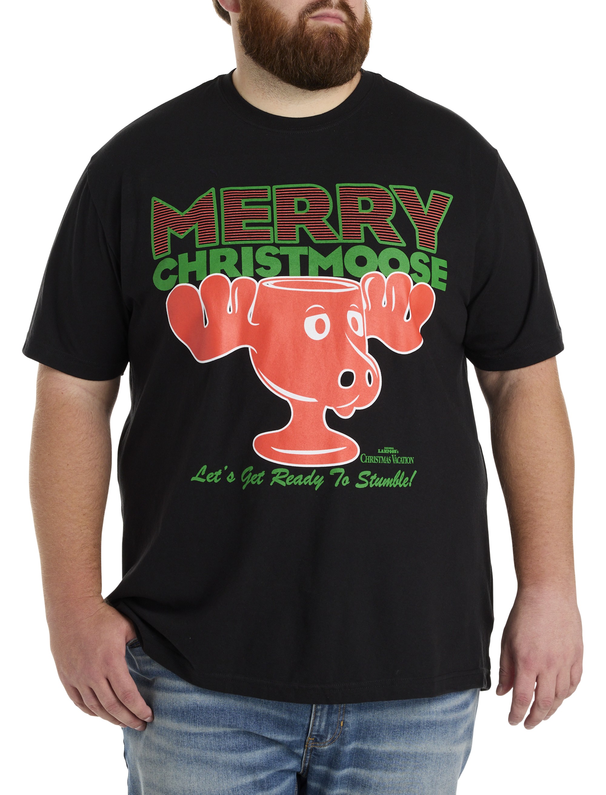 Griswold Merry Christmoose Graphic Tee
