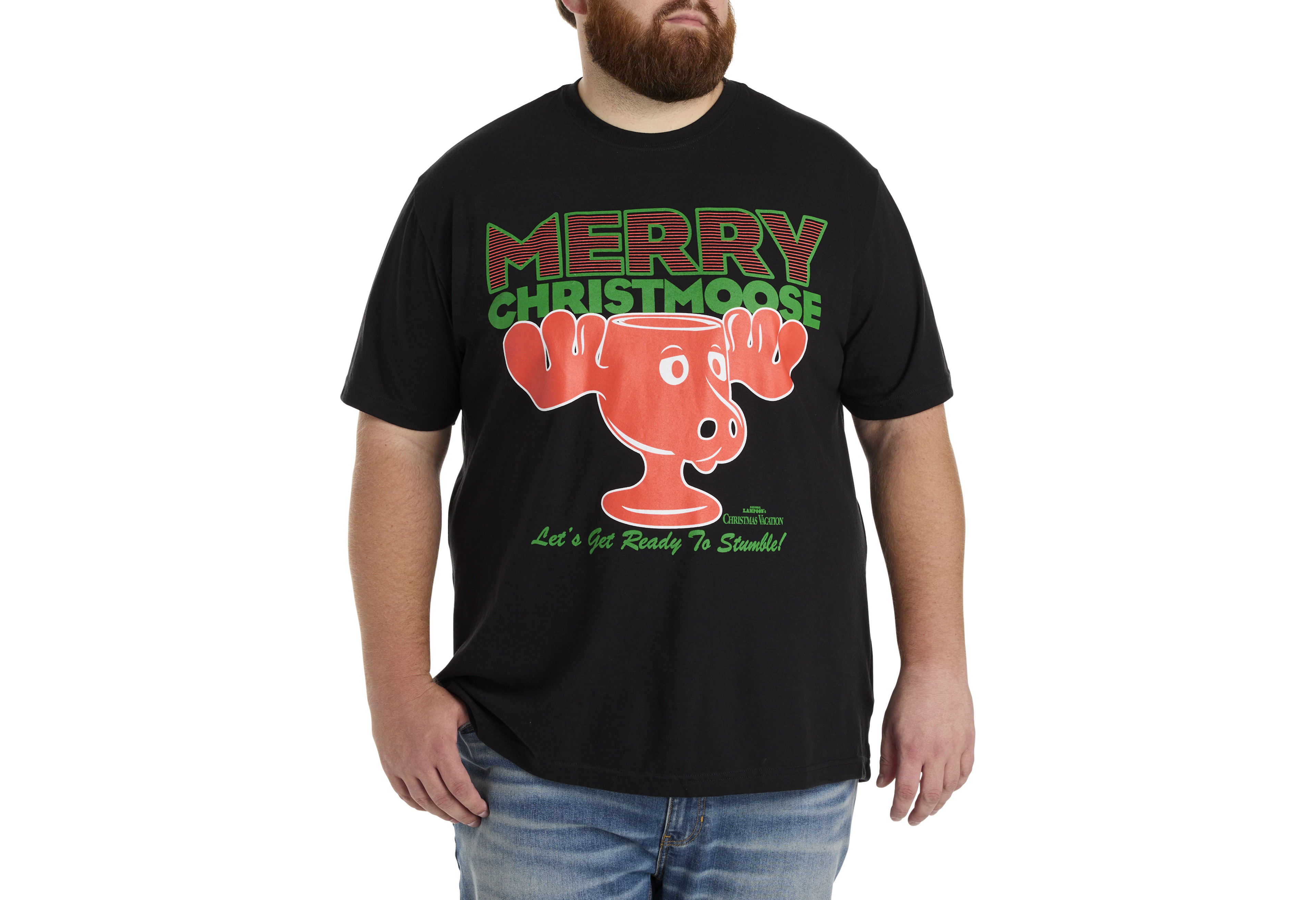 Griswold Merry Christmoose Graphic Tee