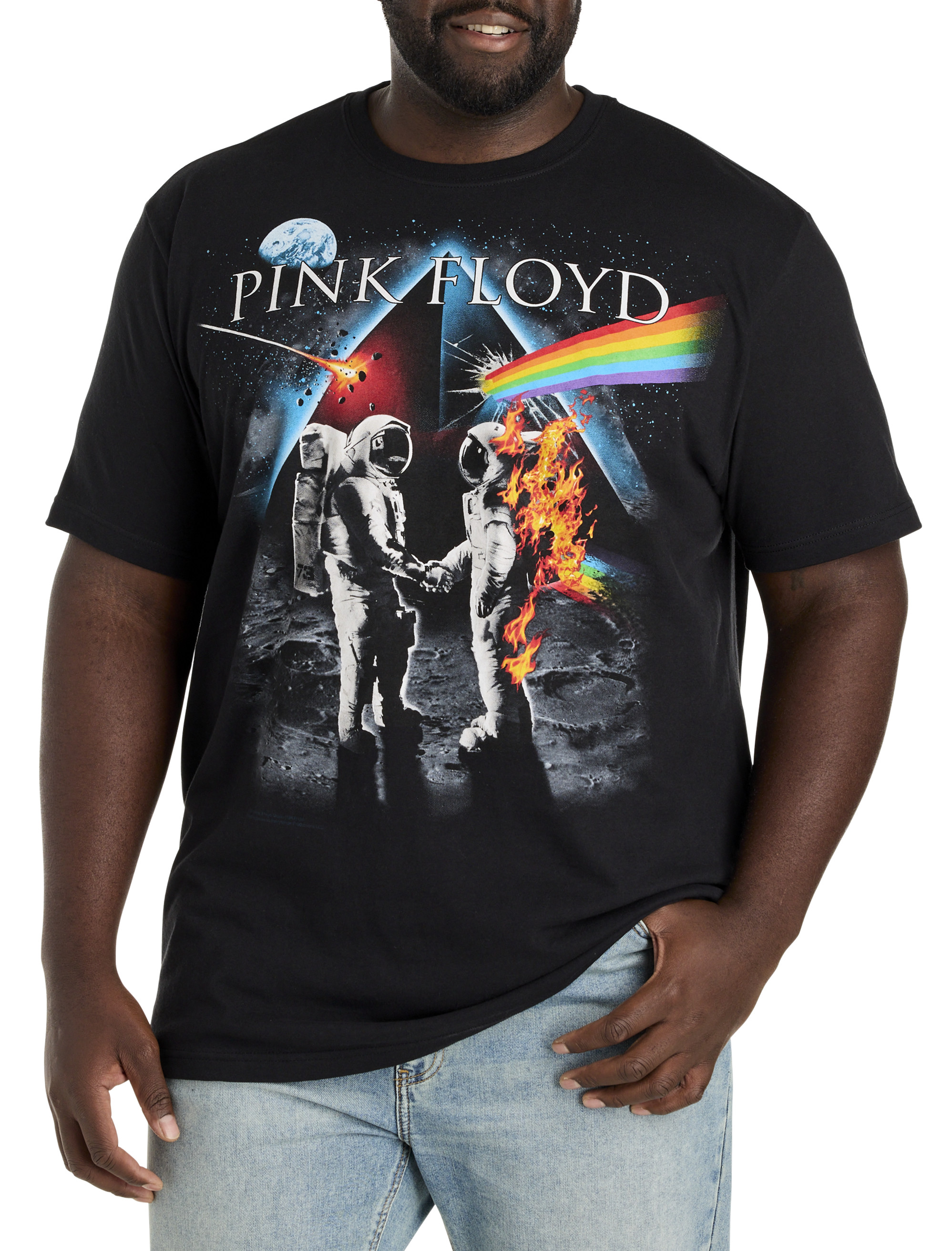 Big + Tall | True Nation Pink Floyd Bright Side Of The Moon