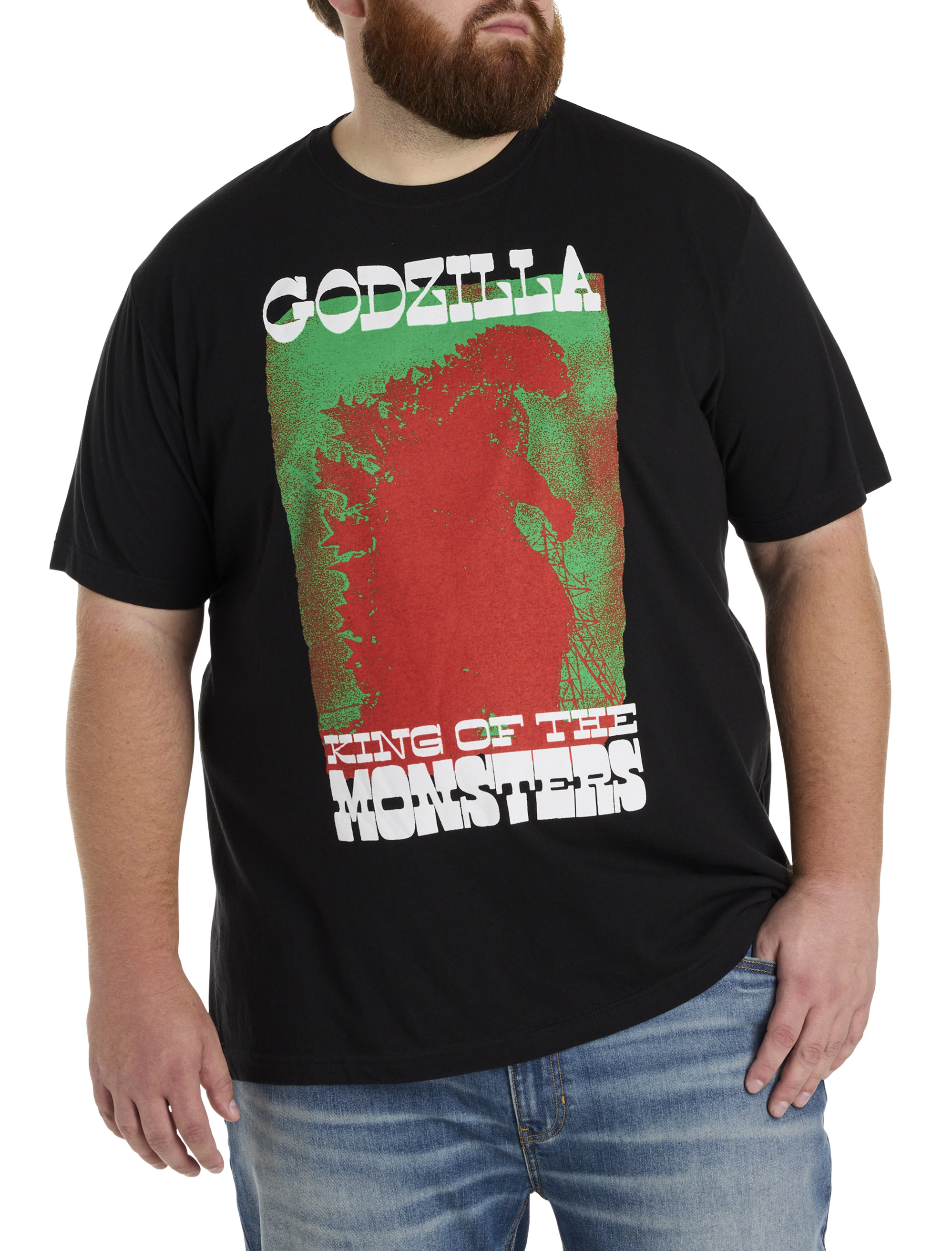 トップス VALLAD ITEM TEE BLK XL size Black Graphic Tees For Men | DXL