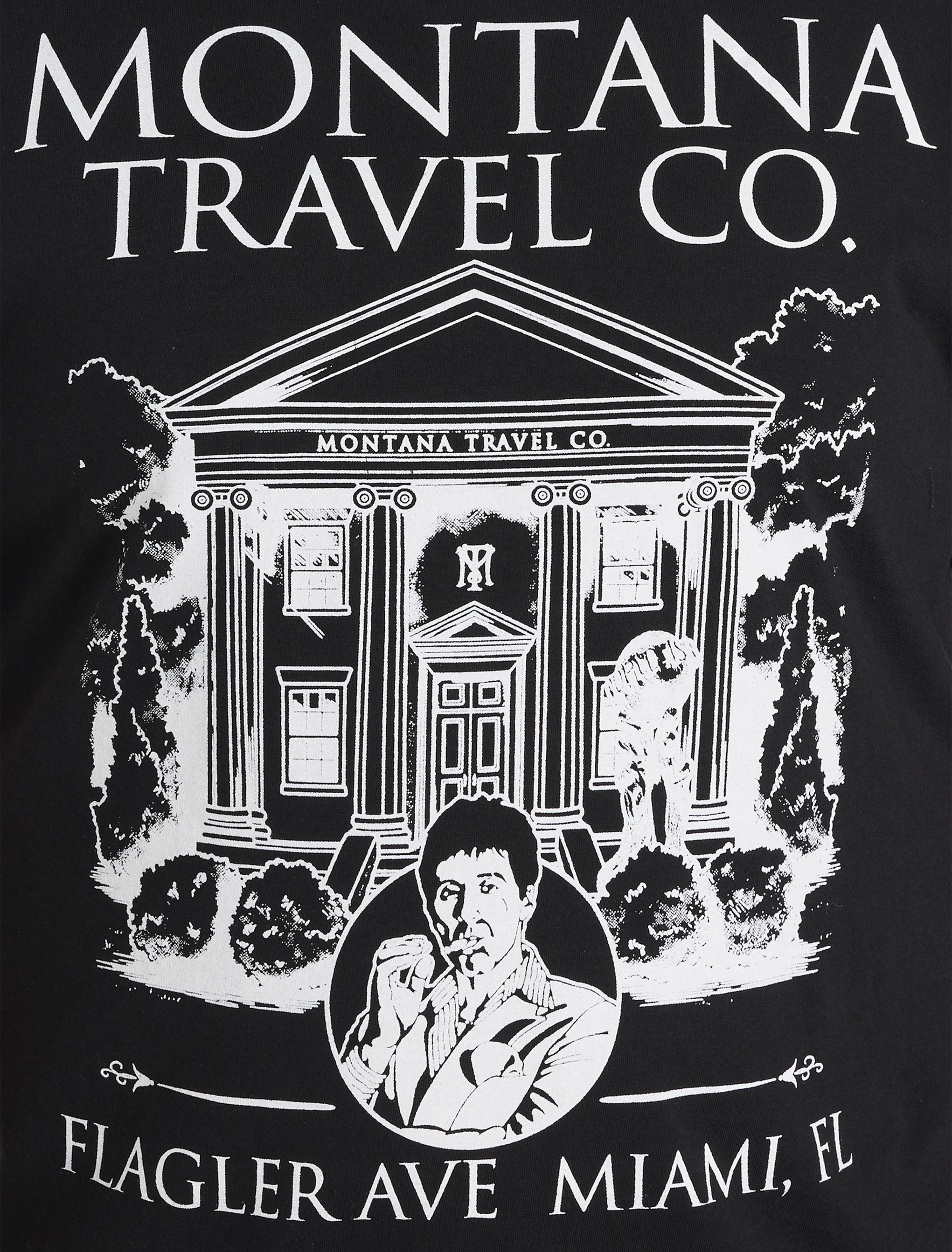 Big + Tall | True Nation Scarface Travel Company Graphic Tee | DXL
