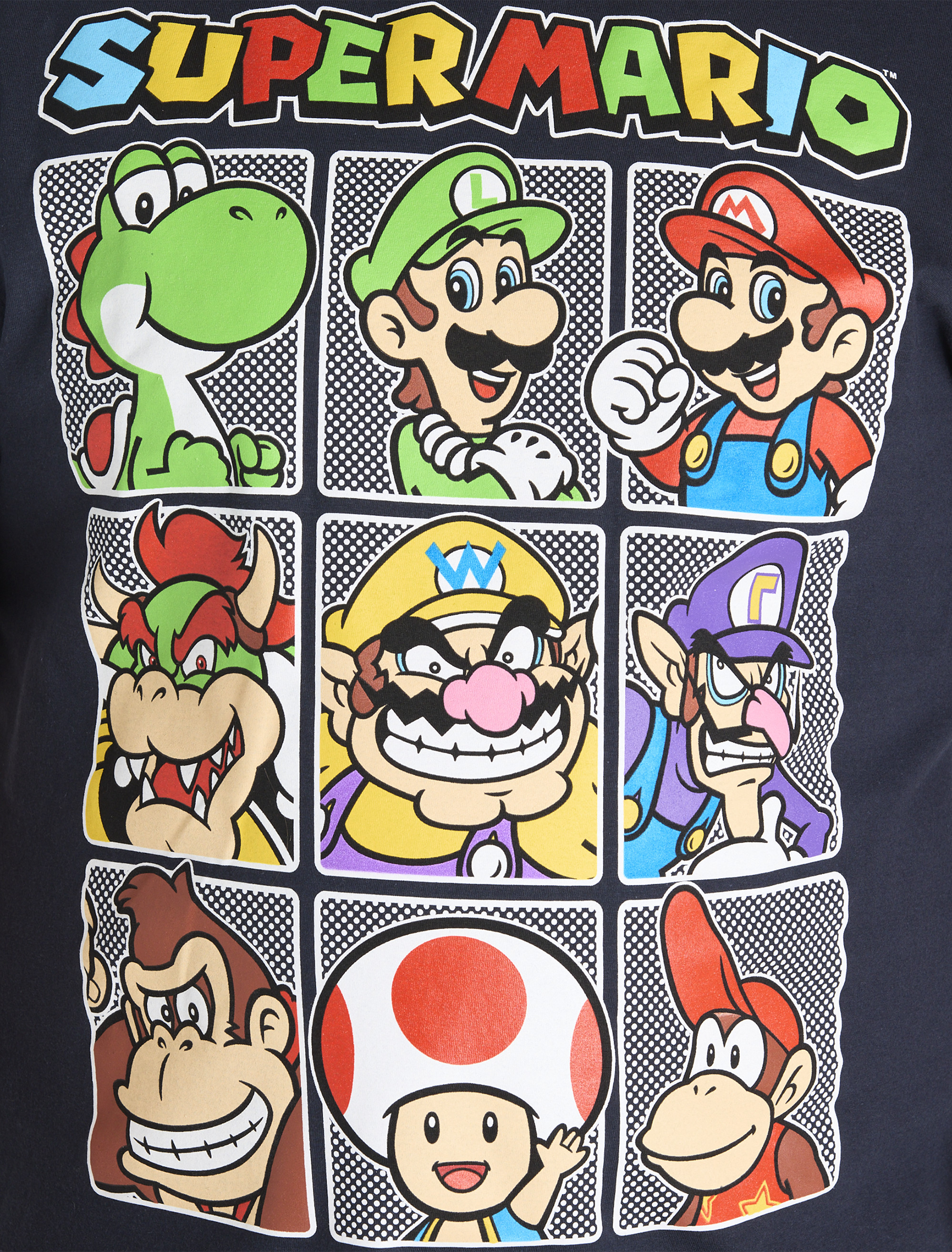 Big + Tall | True Nation Mario Kart Party Pals Graphic Tee | DXL