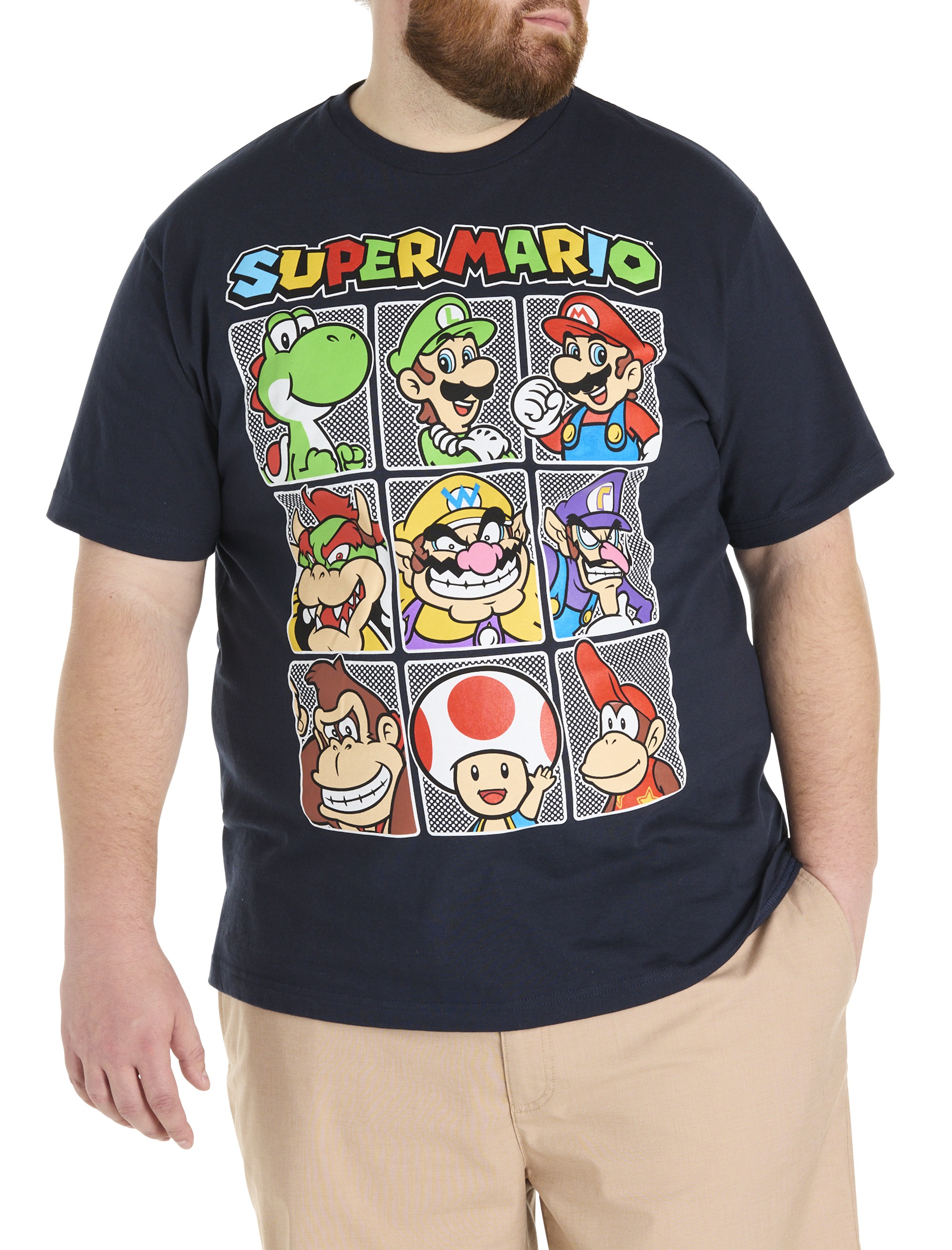 Mario Kart Party Pals Graphic Tee