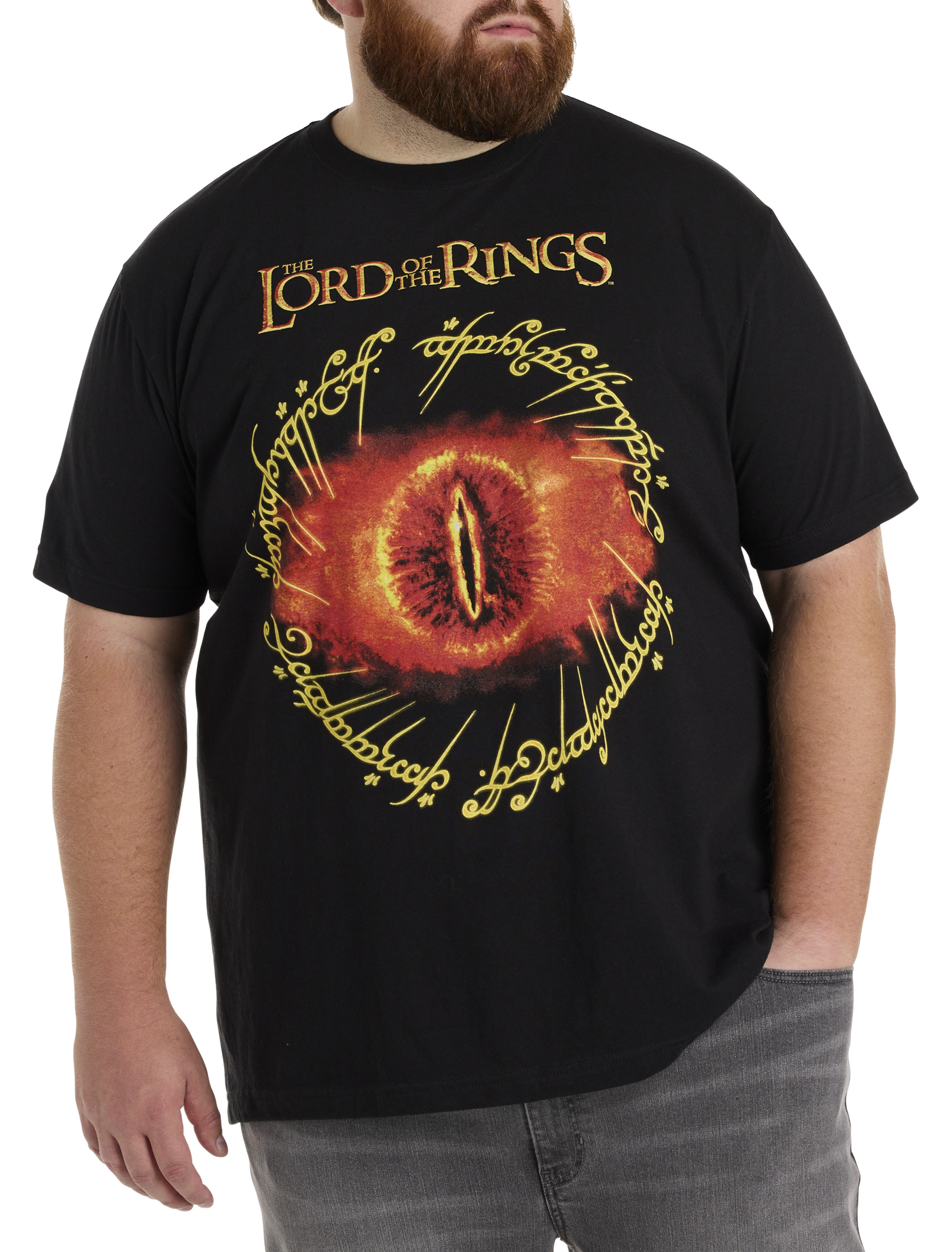Lord Of The Rings Graphic Tee