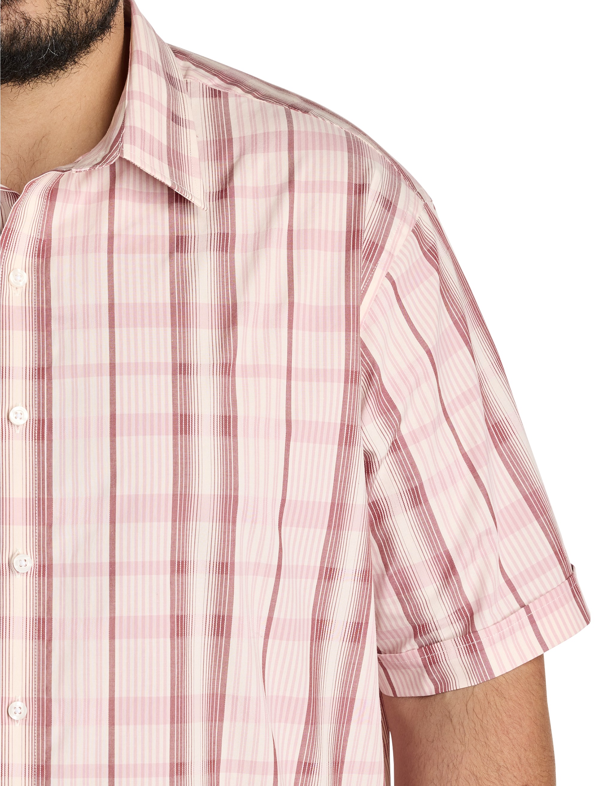 Plaid Sport Shirt - thumbnail 2