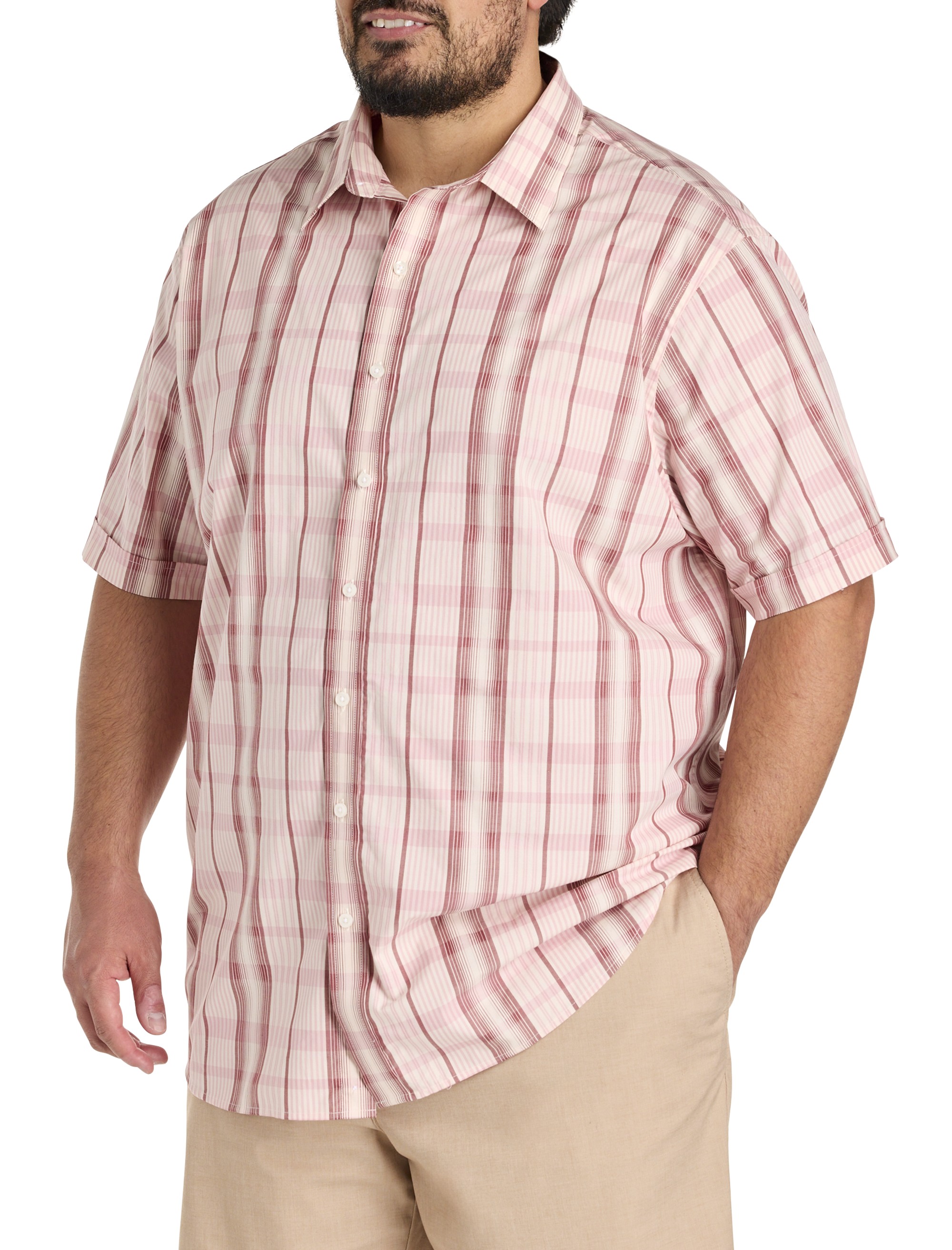Plaid Sport Shirt