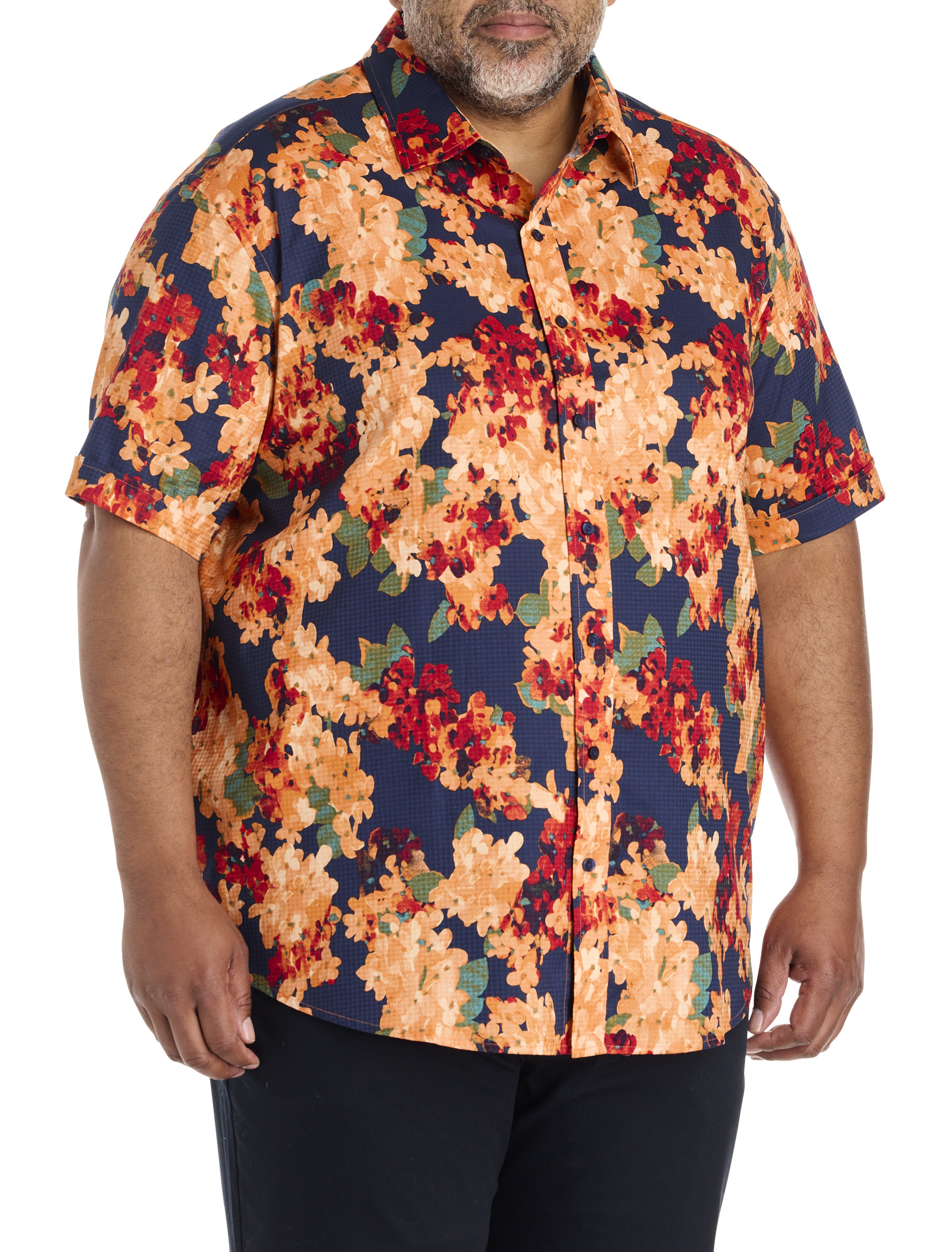 Men's Colorful Button Down Shirts | DXL