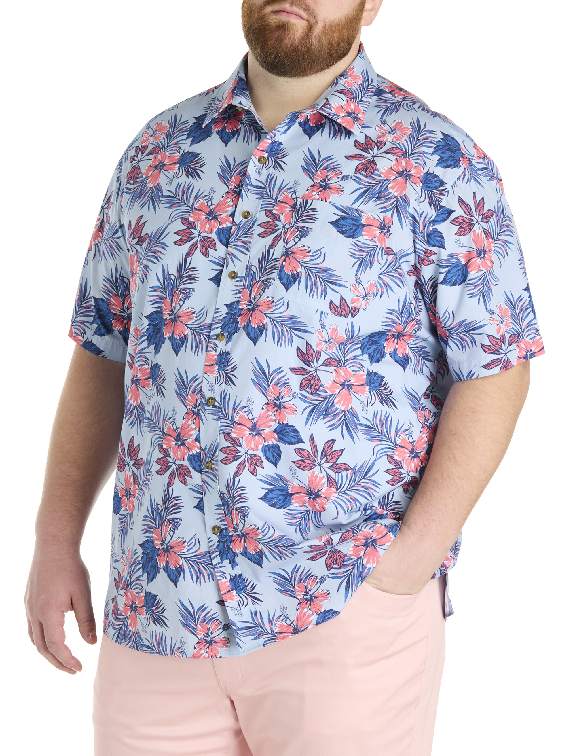 Floral Sport Shirt