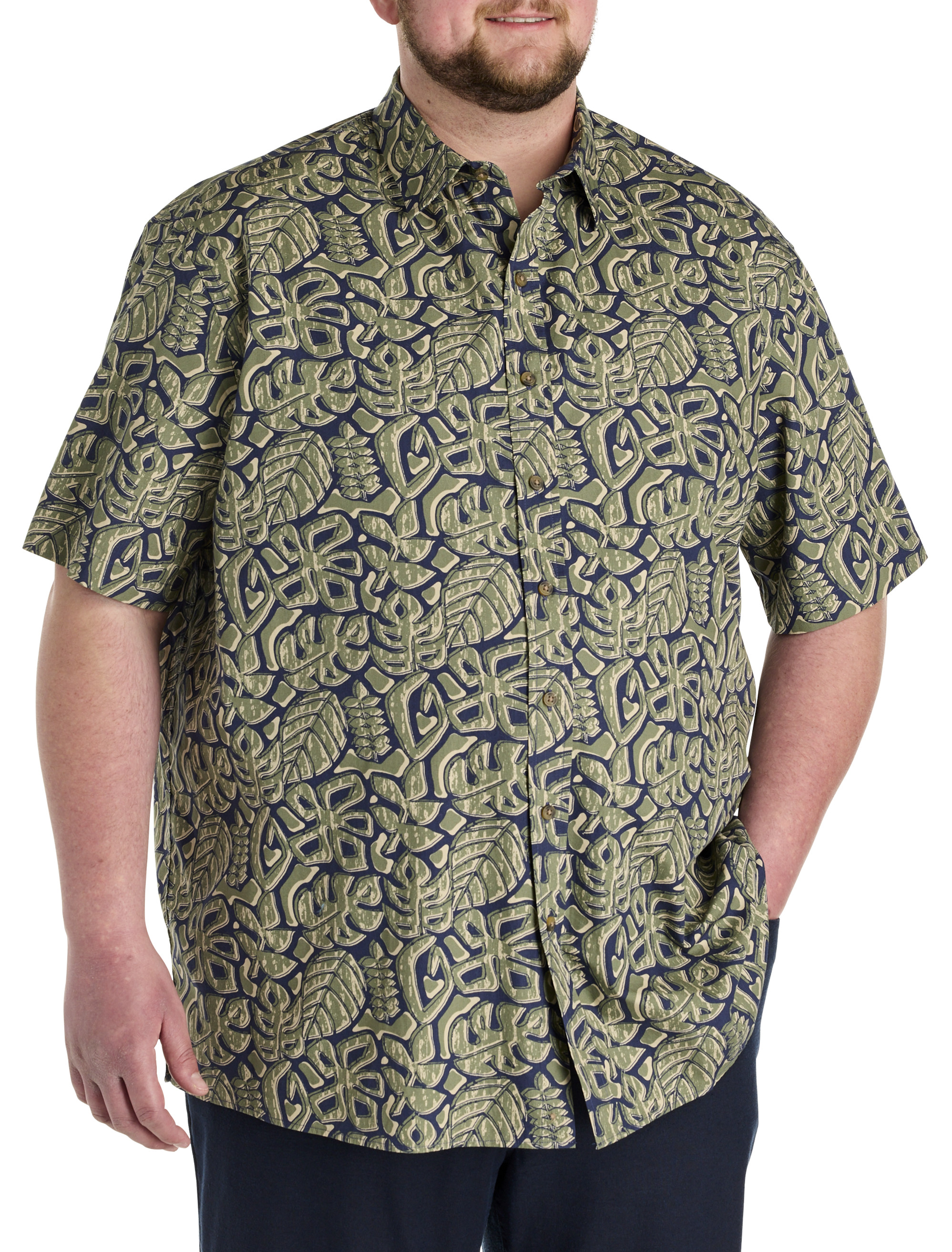 Mens Casual Island Shirts | DXL