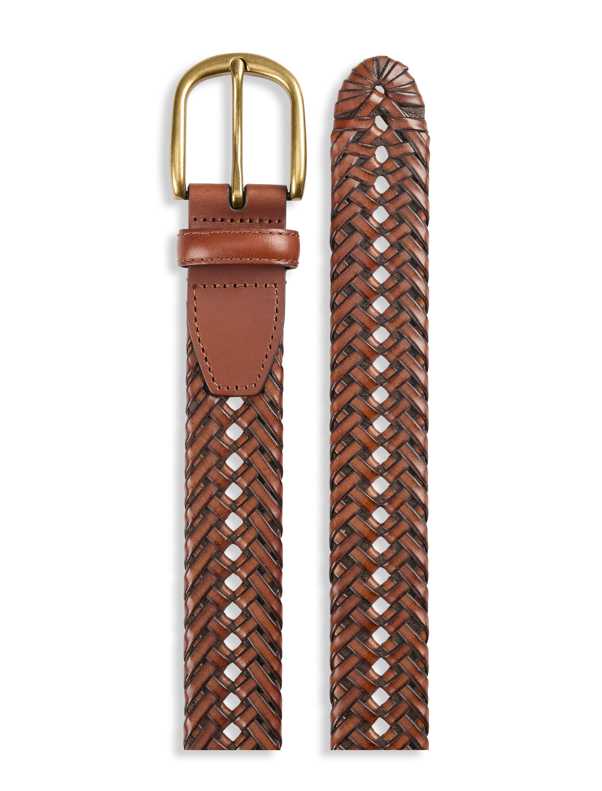 Big + Tall | Oak Hill Braided Belt | DXL