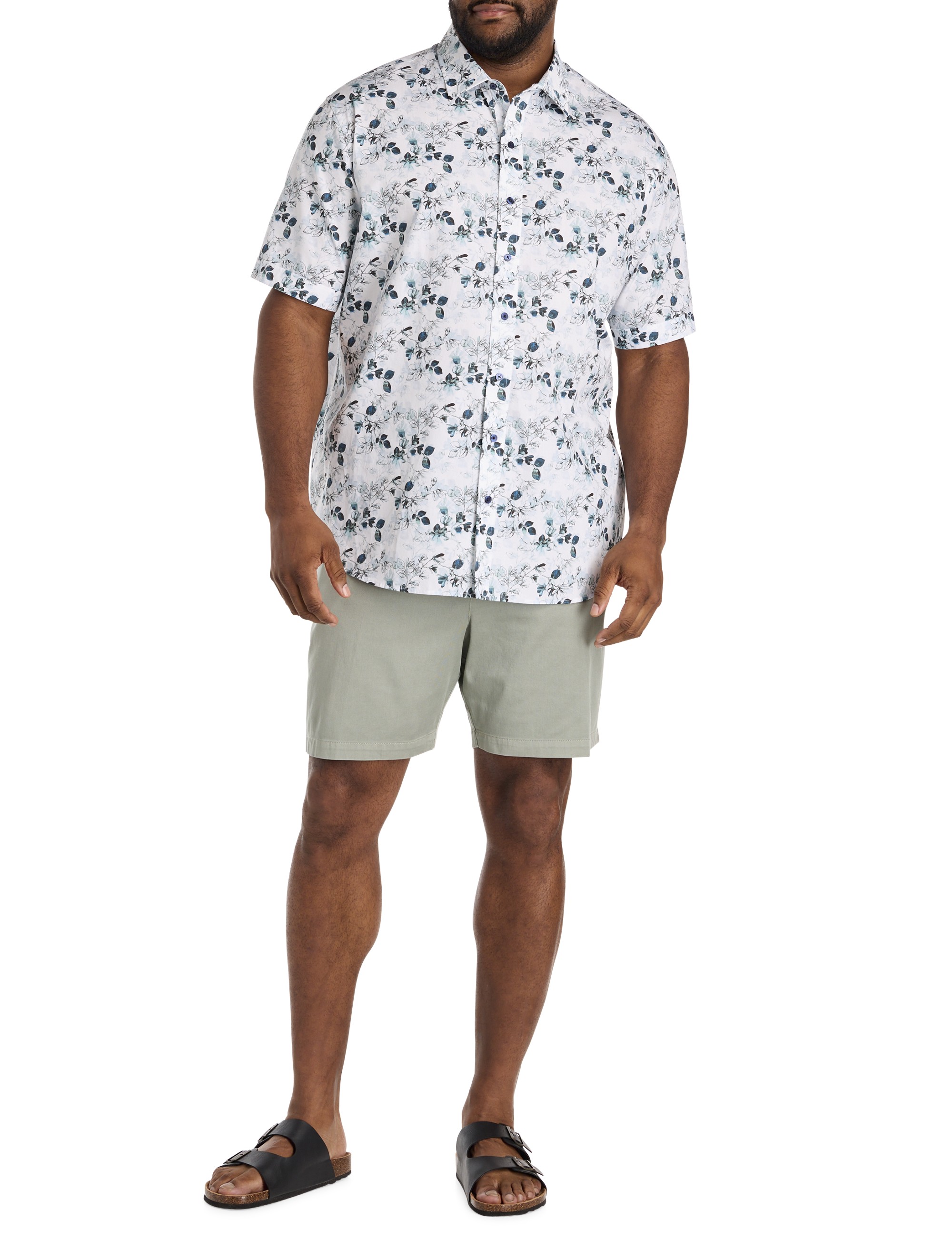 Athletic-Fit Pull-On Shorts - thumbnail 4