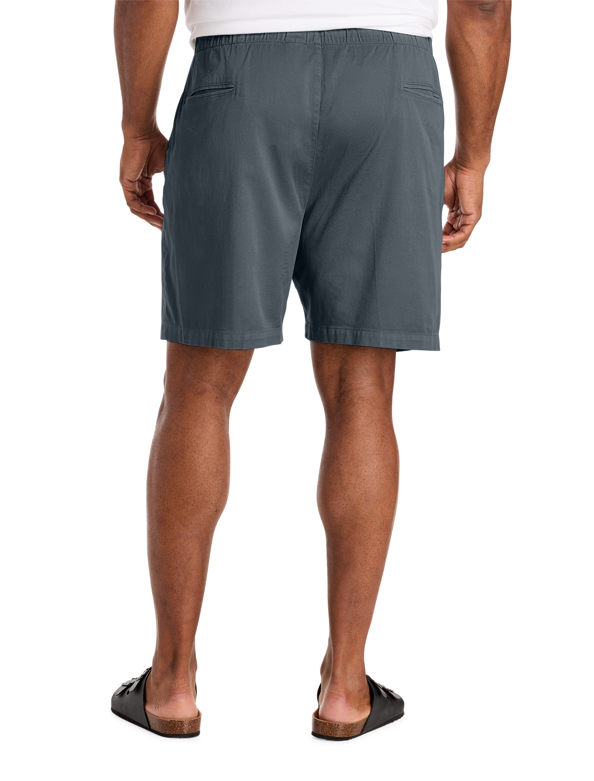 Athletic-Fit Pull-On Shorts