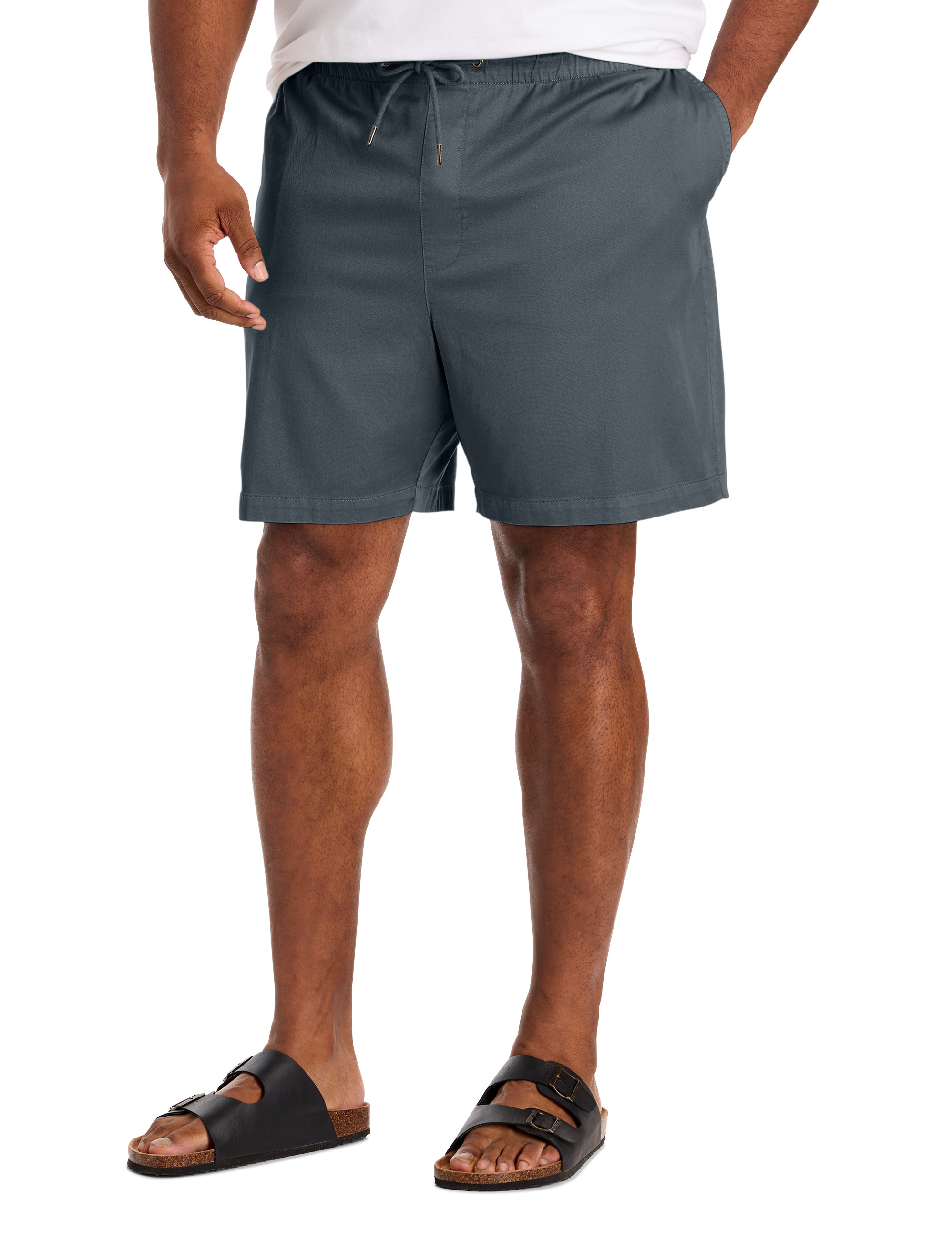 Athletic-Fit Pull-On Shorts