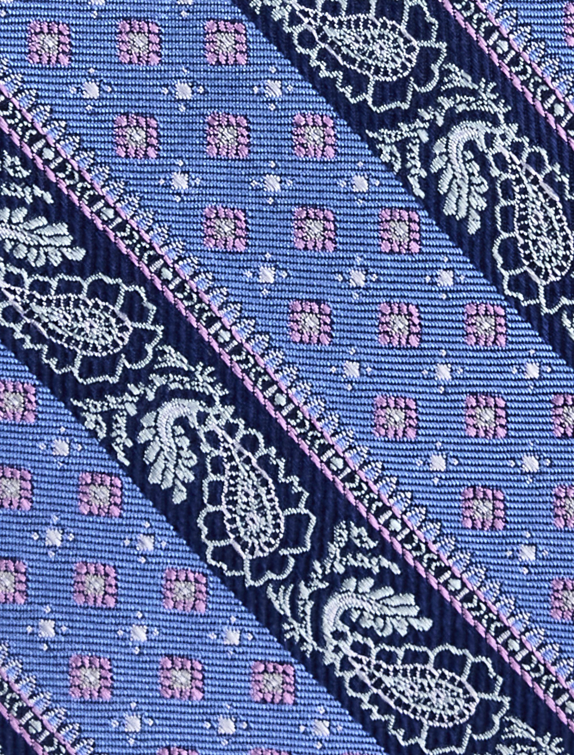 Striped Paisley Slik Tie