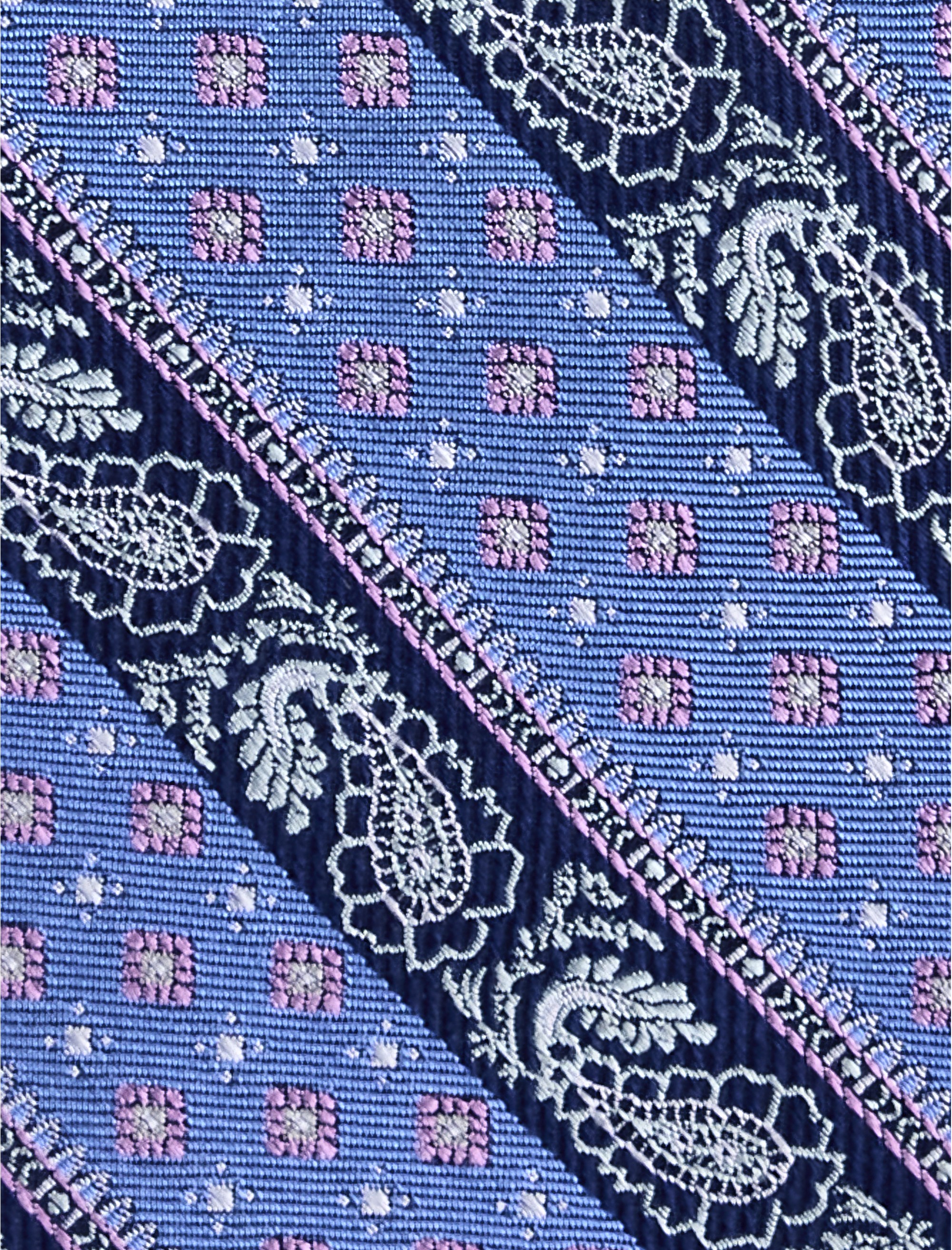 Striped Paisley Slik Tie - thumbnail 2