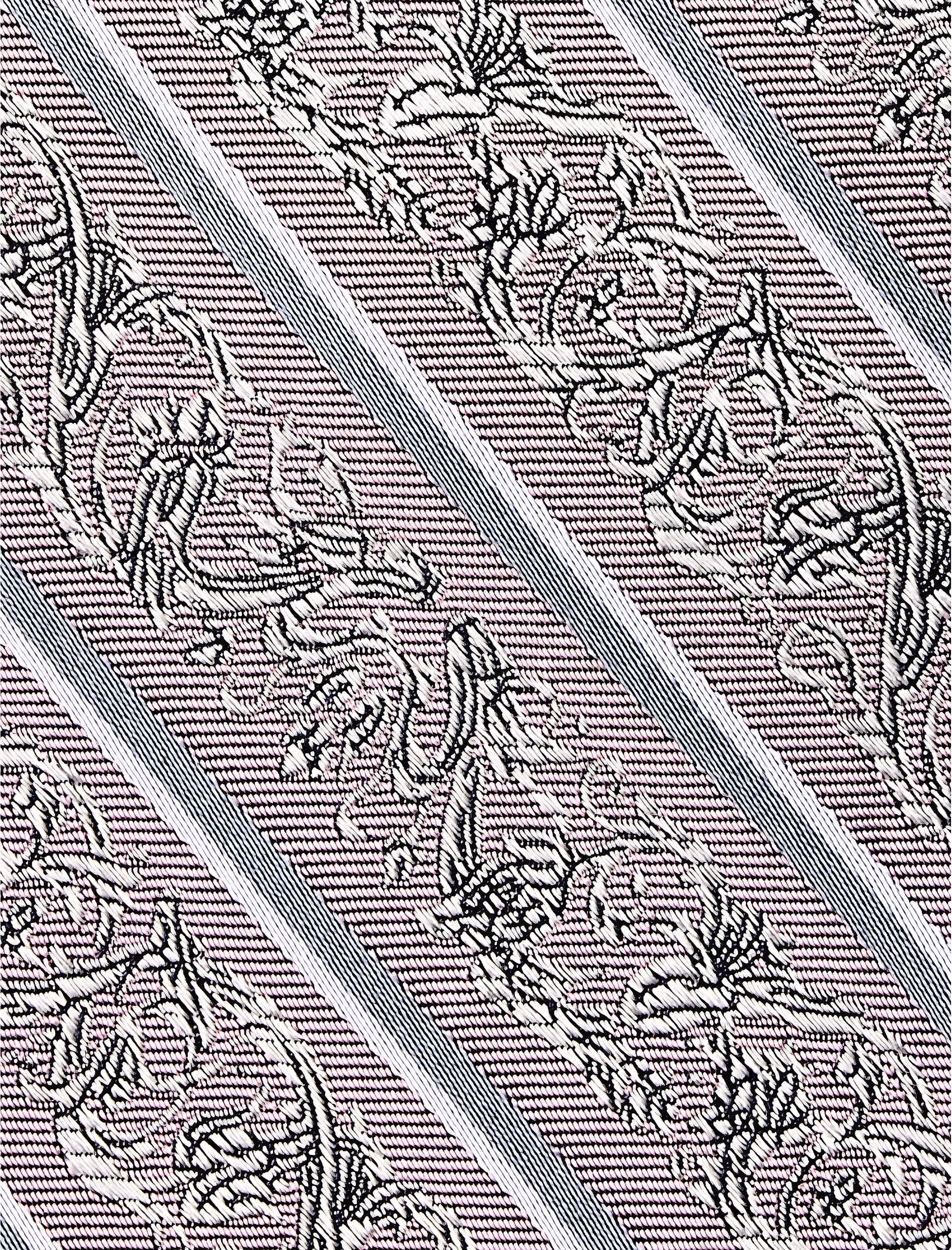 Striped Silk Tie - thumbnail 2