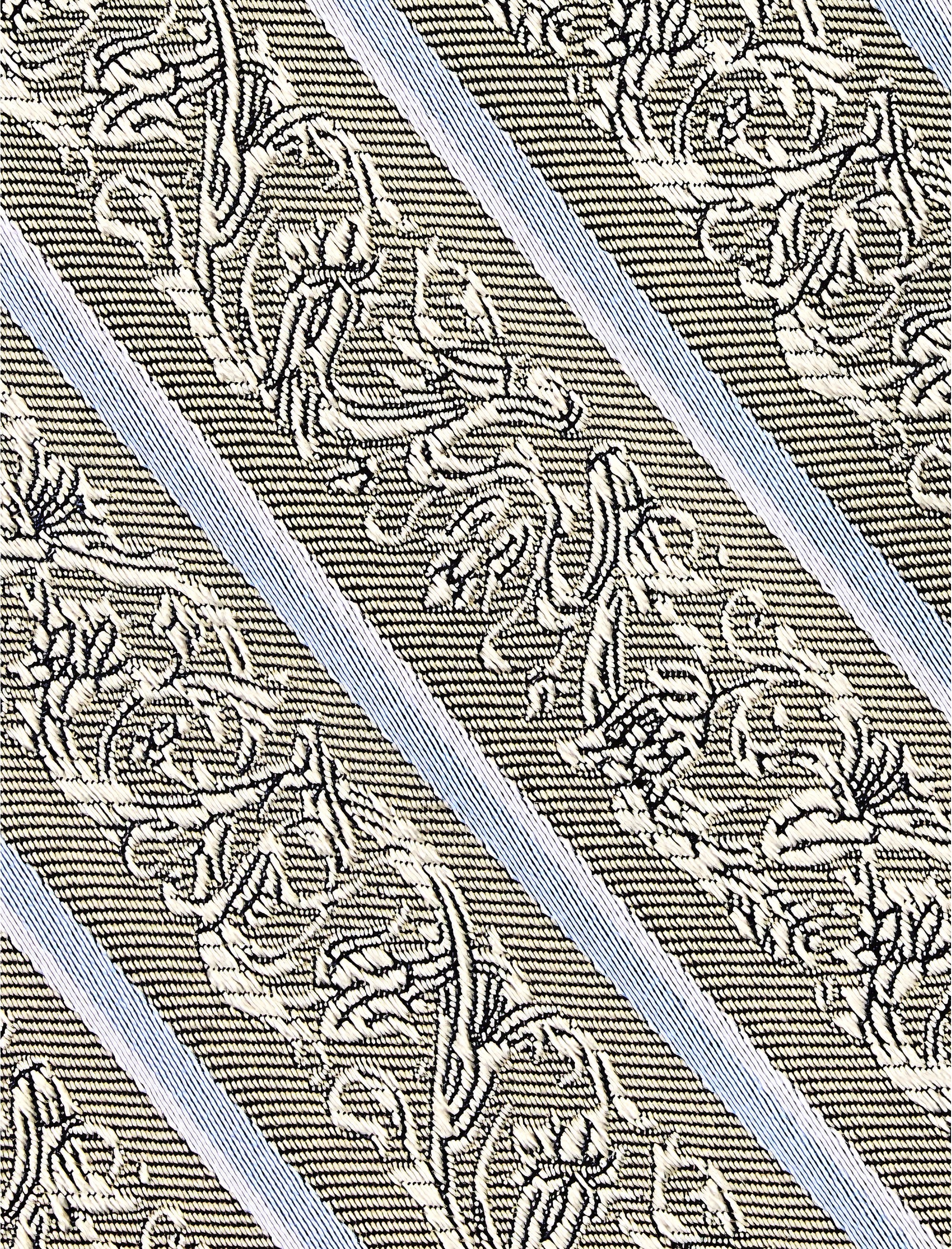 Striped Silk Tie - thumbnail 4