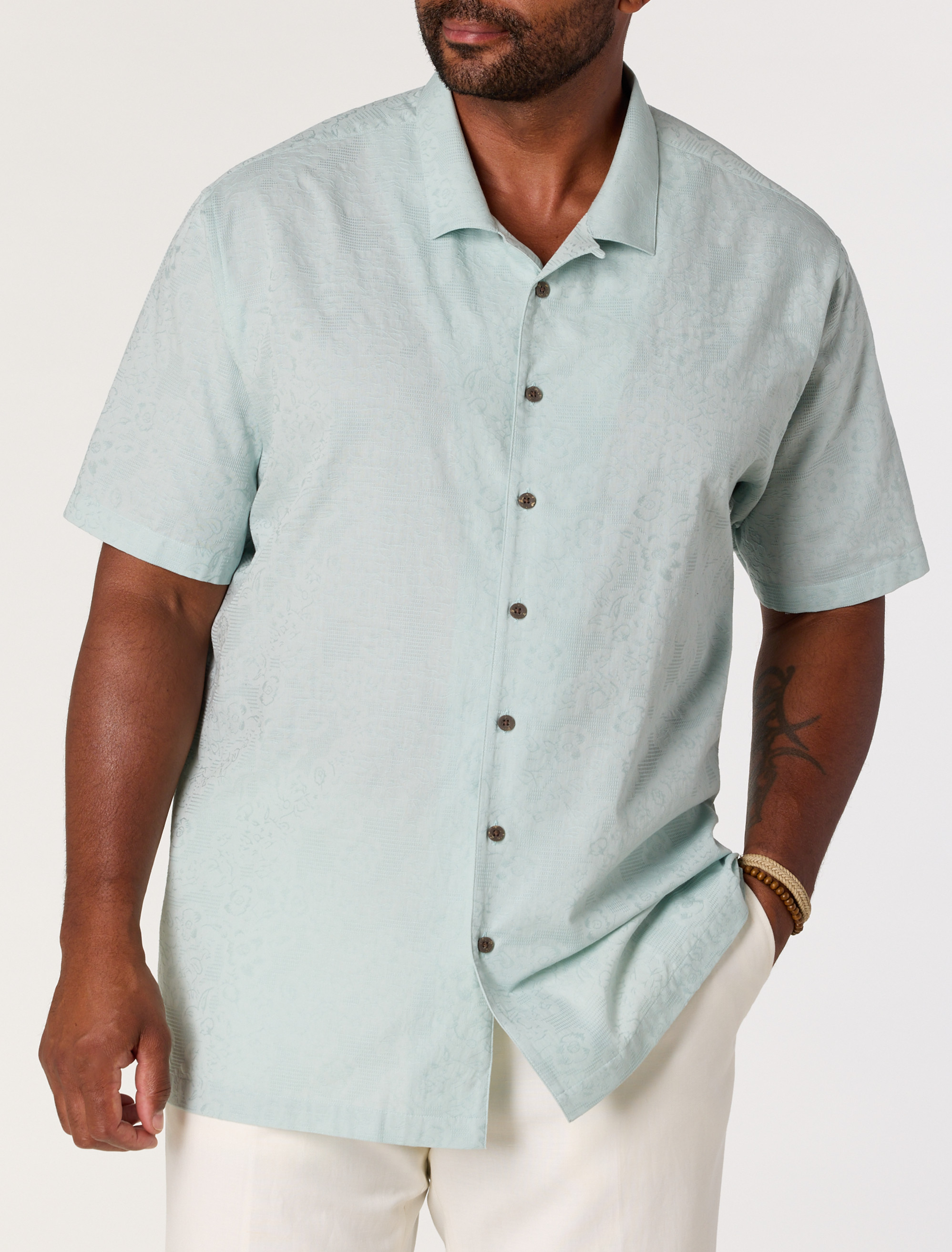 Solid Camp Shirt